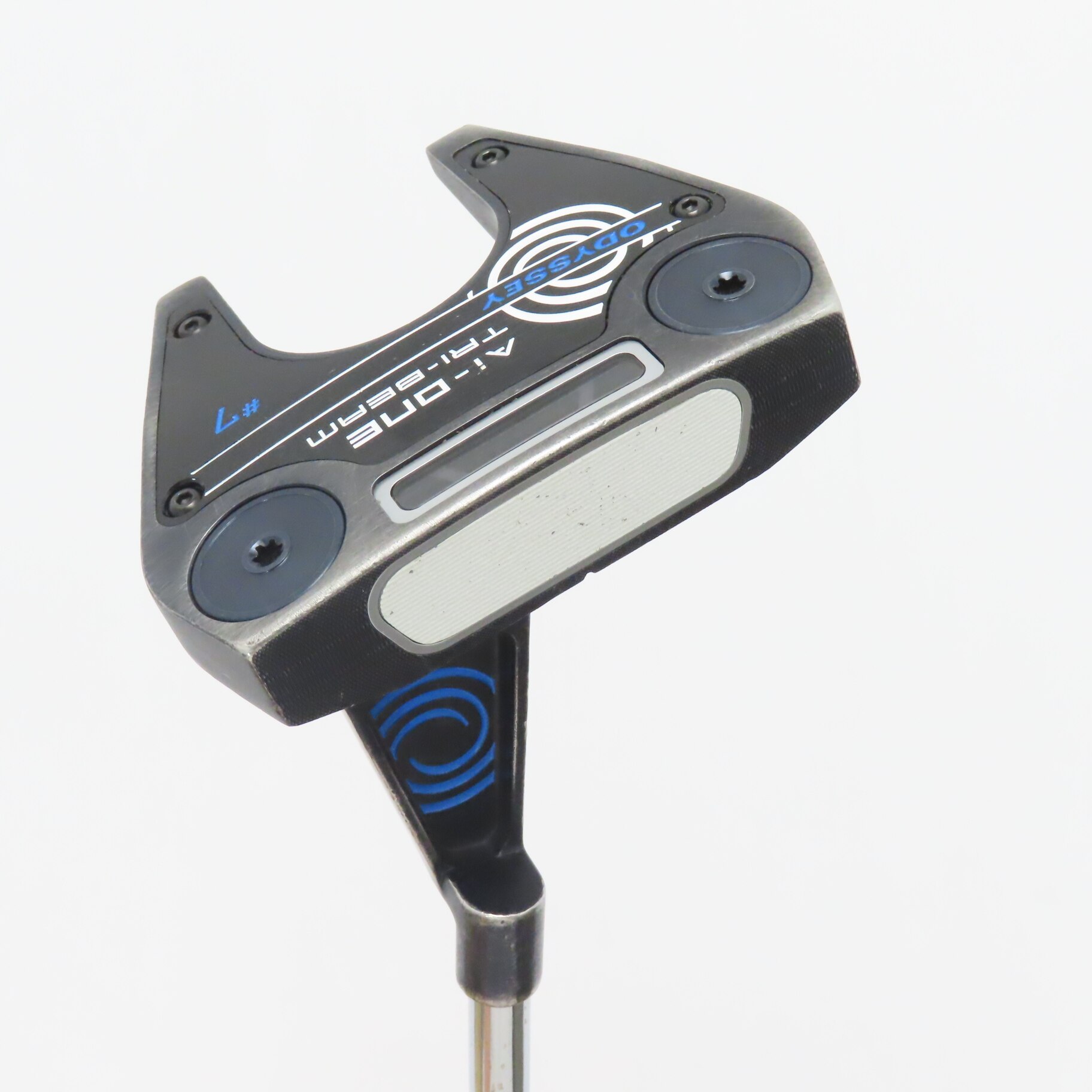 中古】Ai-ONE TRI-BEAM #7 パター スチールシャフト 計測項目外