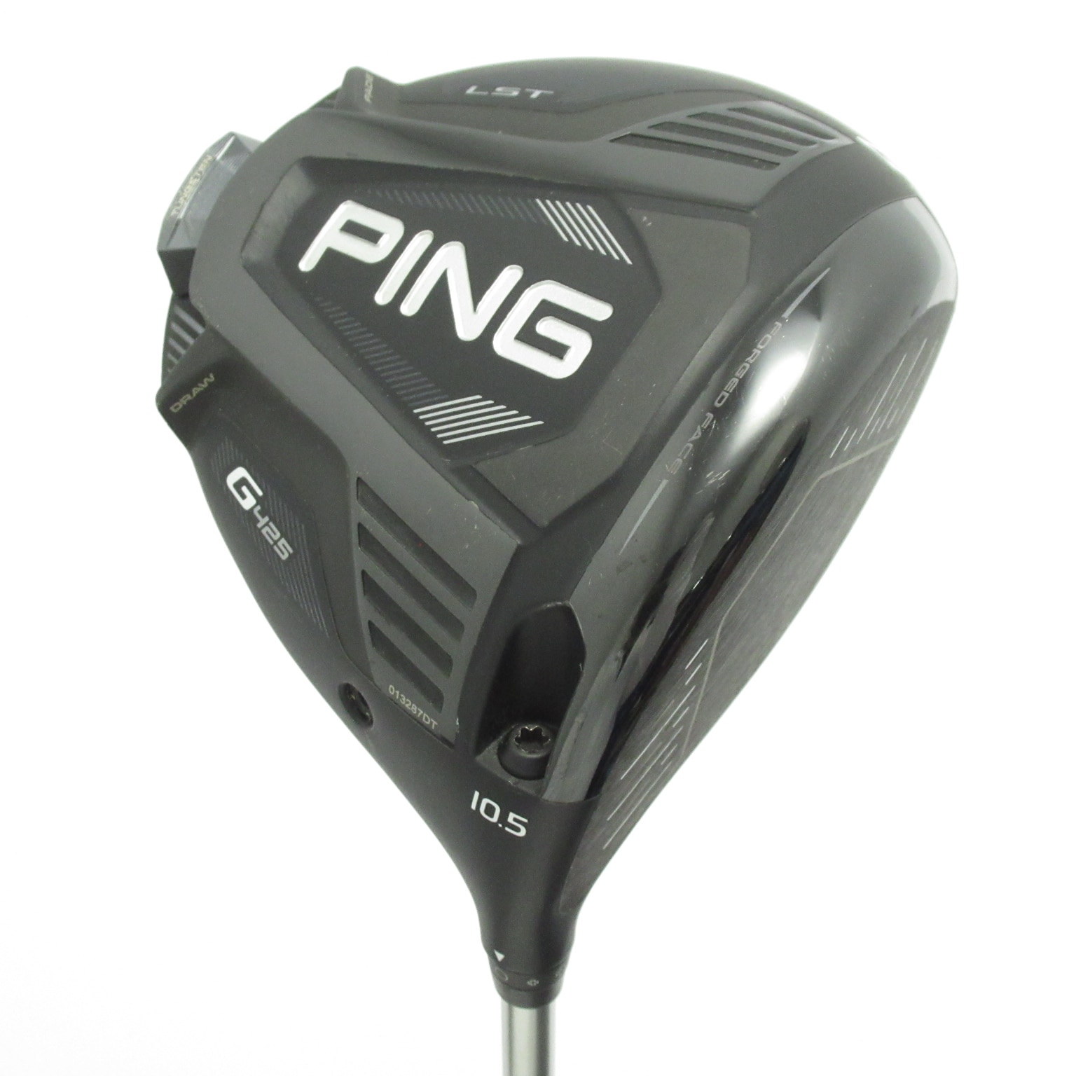PING G425 LST ドライバー　シャフトS ヘッドカバー付き 中古】G425 LST ドライバー カーボンシャフト 10.5 S+ C