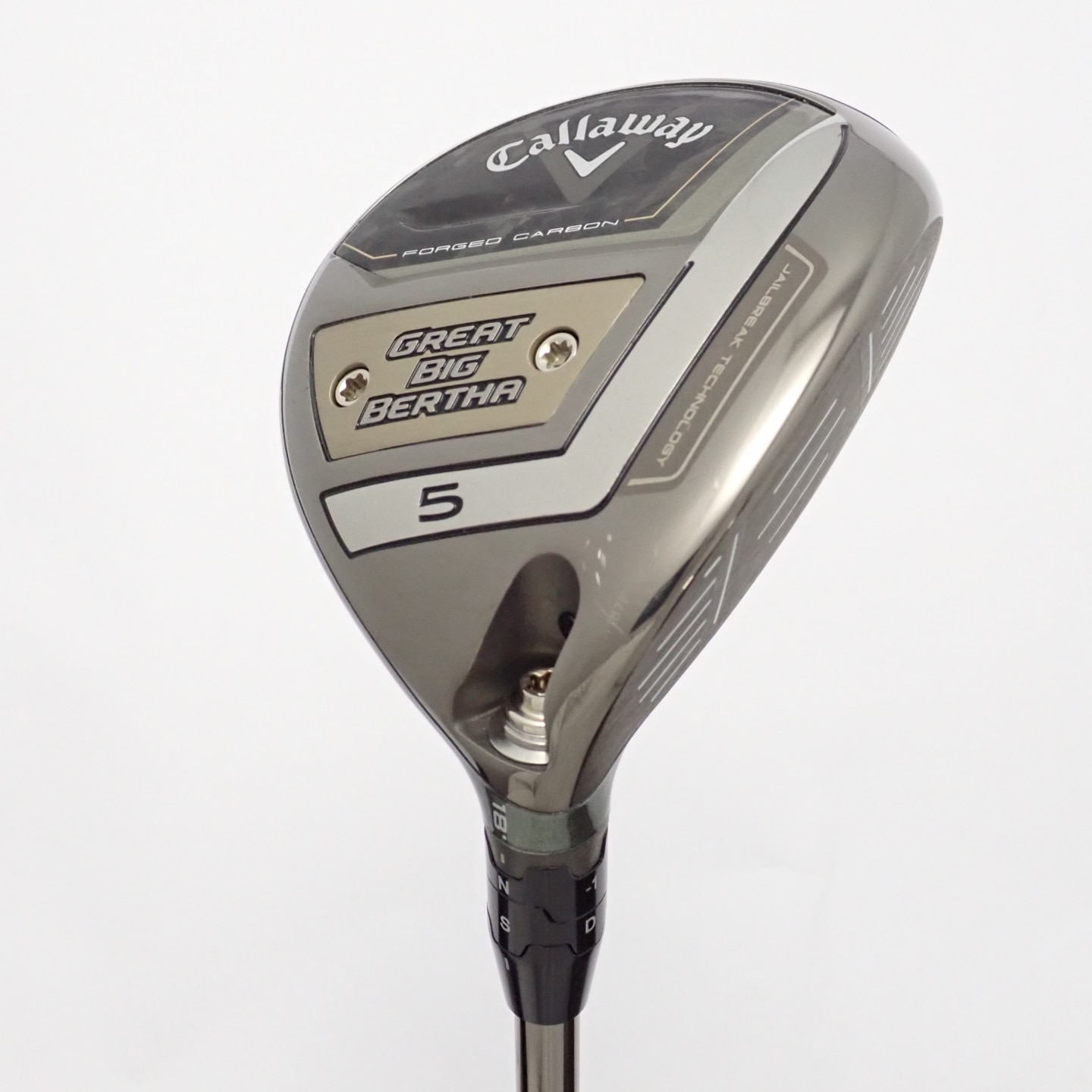 中古】GREAT BIG BERTHA(2023) フェアウェイウッド SPEEDER NX