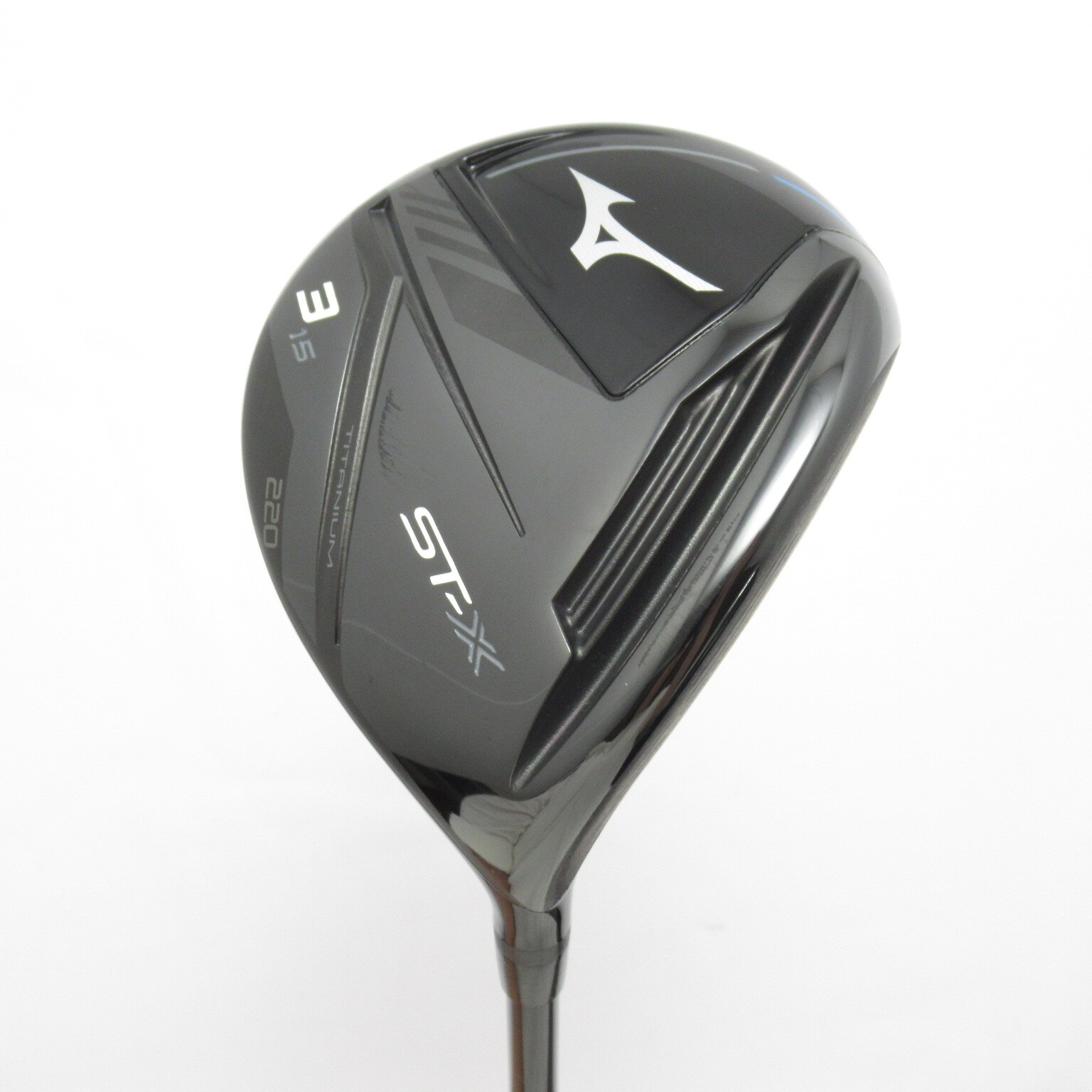 【中古ゴルフクラブ】ミズノ　ST　ST-X220 TI フェアウェイウッド Tour AD GM-F　シャフト：Tour AD GM-F 中古】ST-X220 TI フェアウェイウッド Tour AD GM-F 15 SR CD