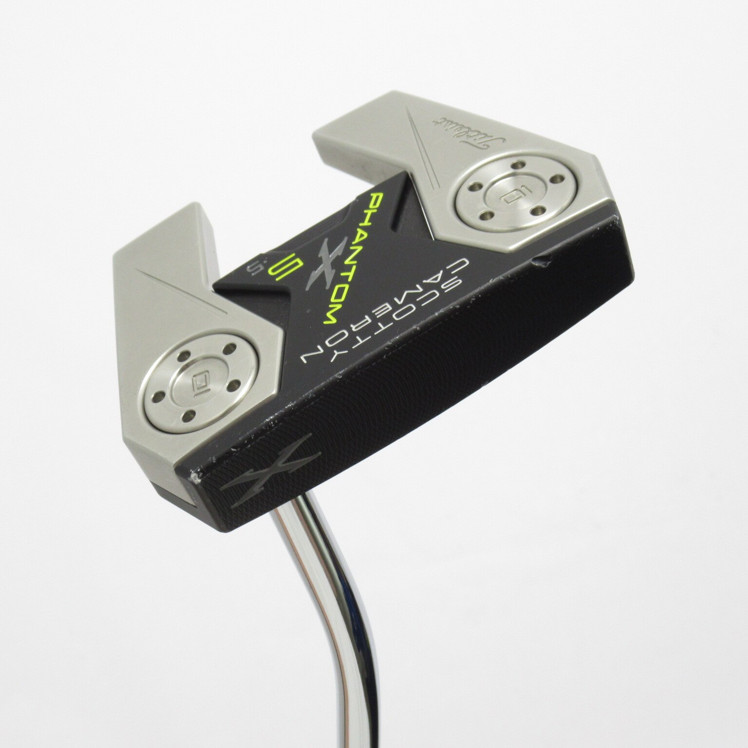 スコッティキャメロン ファントム5.5 純正スチールシャフト 中古】19 ファントム X 5.5 パター スチールシャフト 計測項目外