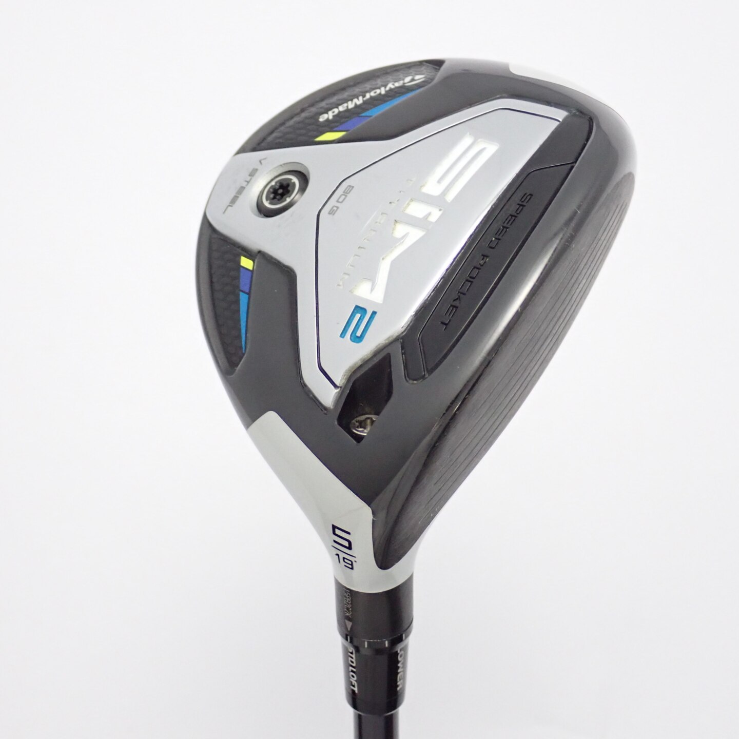 中古】SIM2 フェアウェイウッド TENSEI SILVER TM50(2022) 19 SR