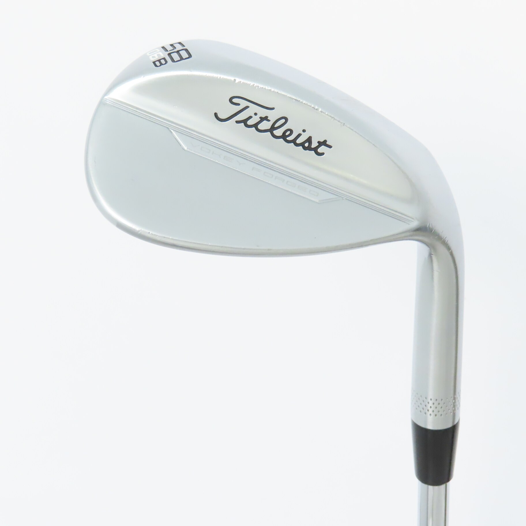 【中古ゴルフクラブ】タイトリスト　Vokey　ボーケイデザイン フォージド ウェッジ BV105　シャフト：BV105 中古】ボーケイデザイン フォージド ウェッジ BV105 58-06 設定無 CD