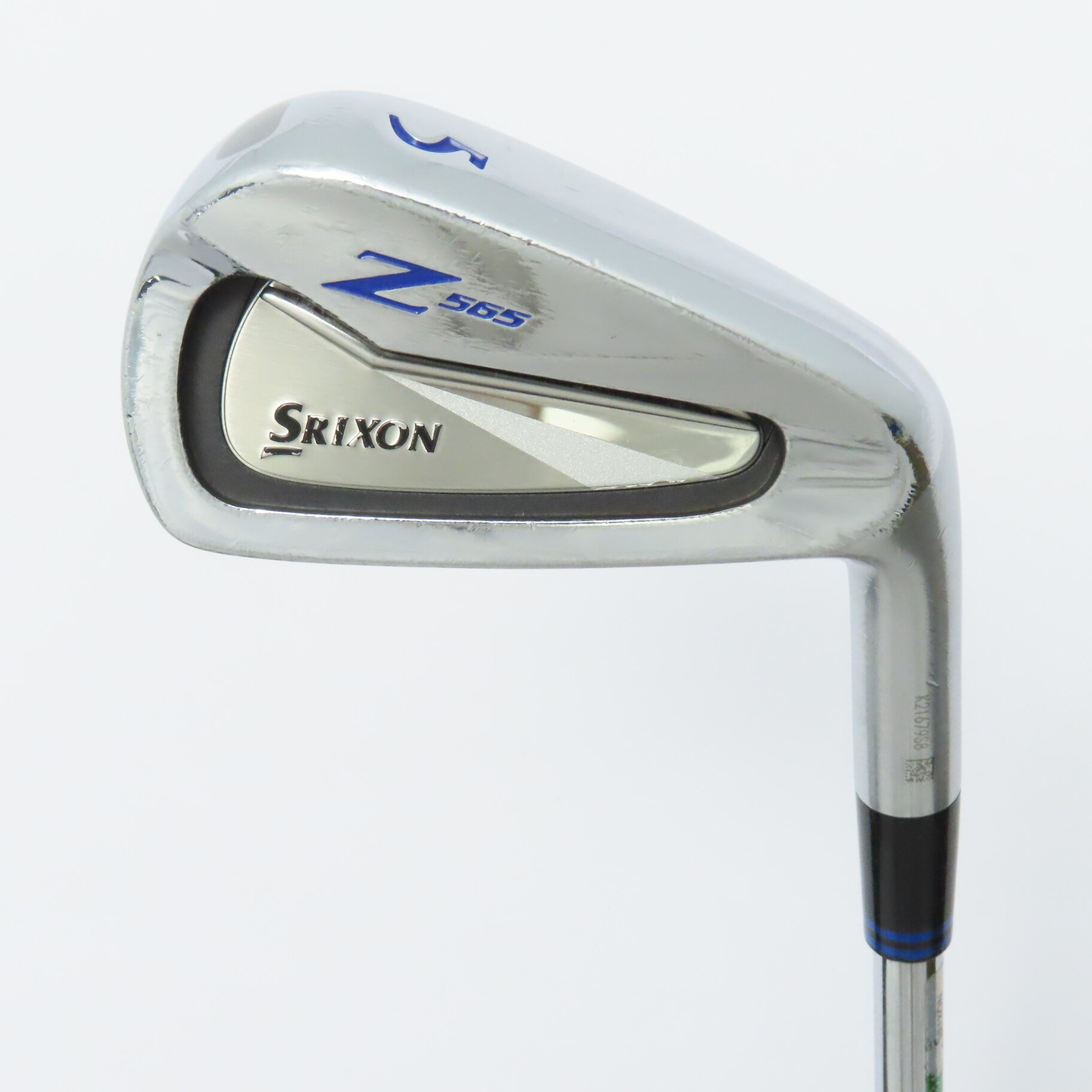 スリクソン　Z565 アイアン　3本セット 中古】スリクソン Z565 アイアンセット (ダンロップ) スリクソン