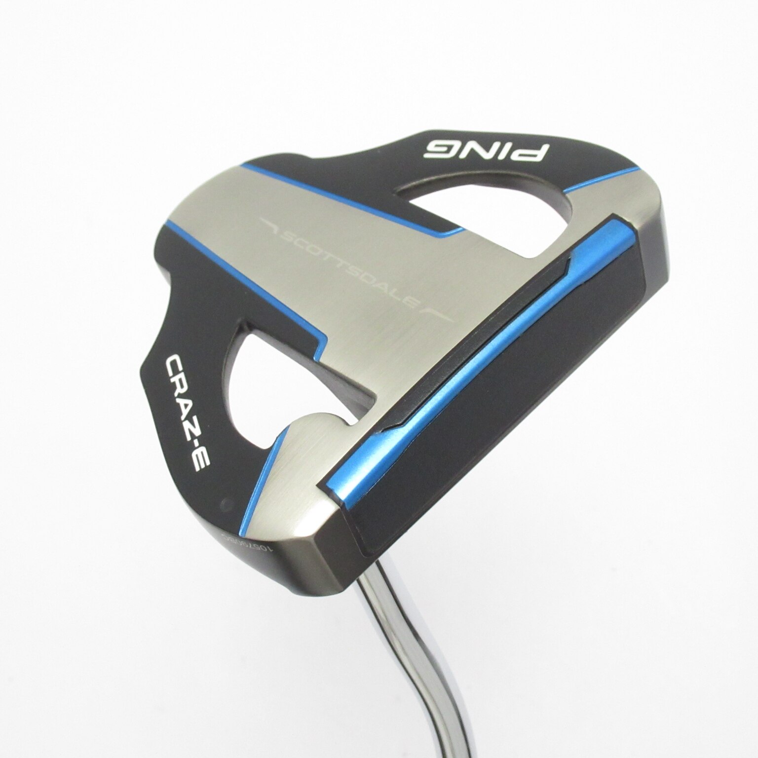 PING CRAZ-E パター ３７イン最新2025モデル中尺スコッツデール 中古】スコッツデール クレイジー(2025) パター スチール