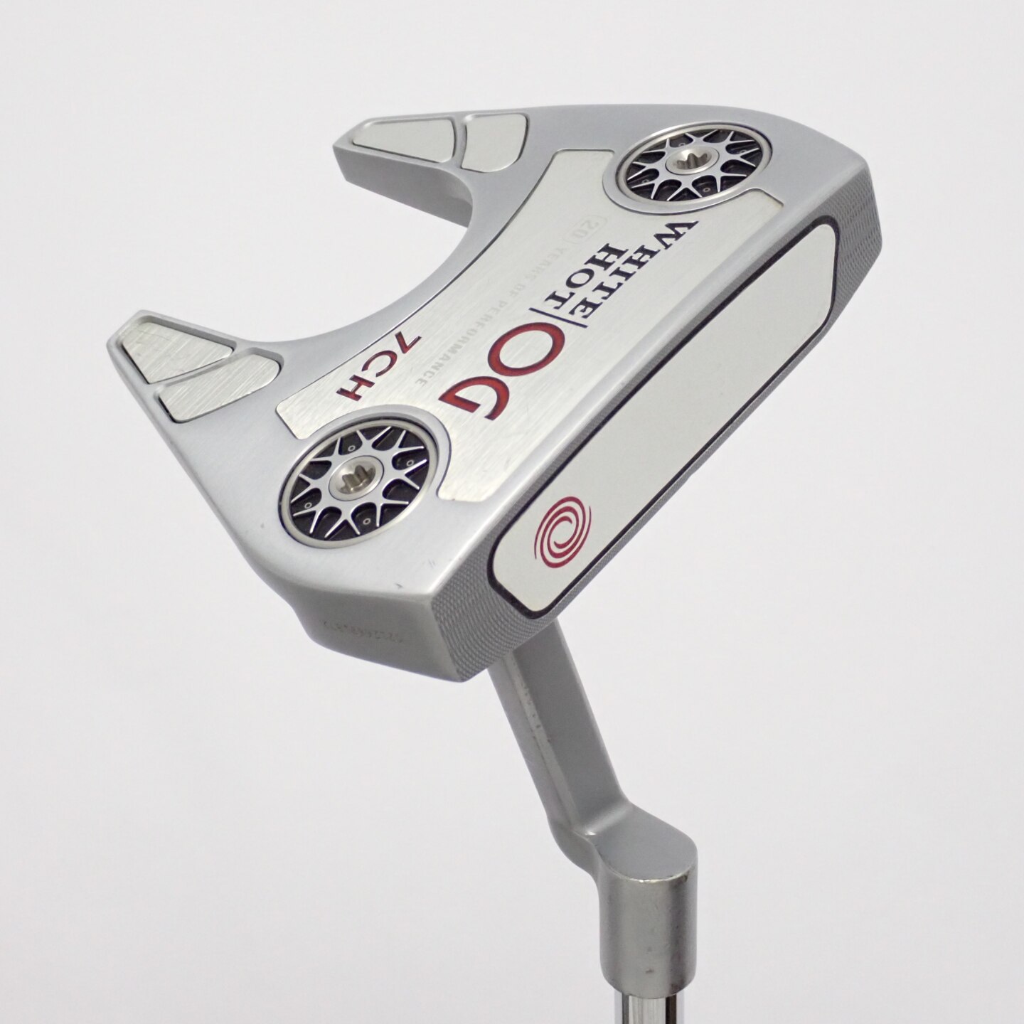 オデッセイ White Hot WHITE HOT RX #7 パター スチールシャフト