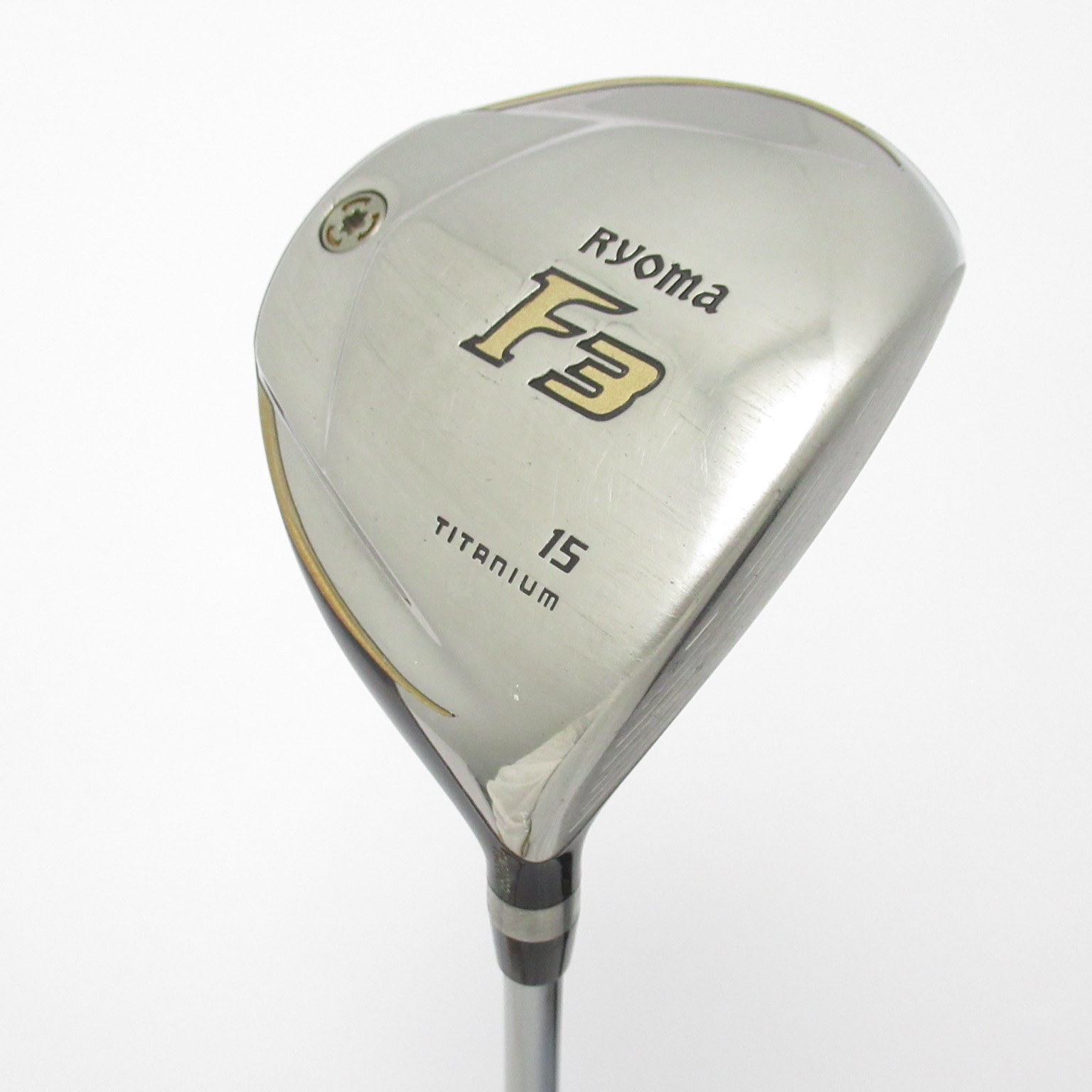 Ryoma F シルバー ウッド 5w 18° FW リョーマゴルフ R Ryoma F シルバー ウッド 5w 18° FW リョーマゴルフ R 中古 C