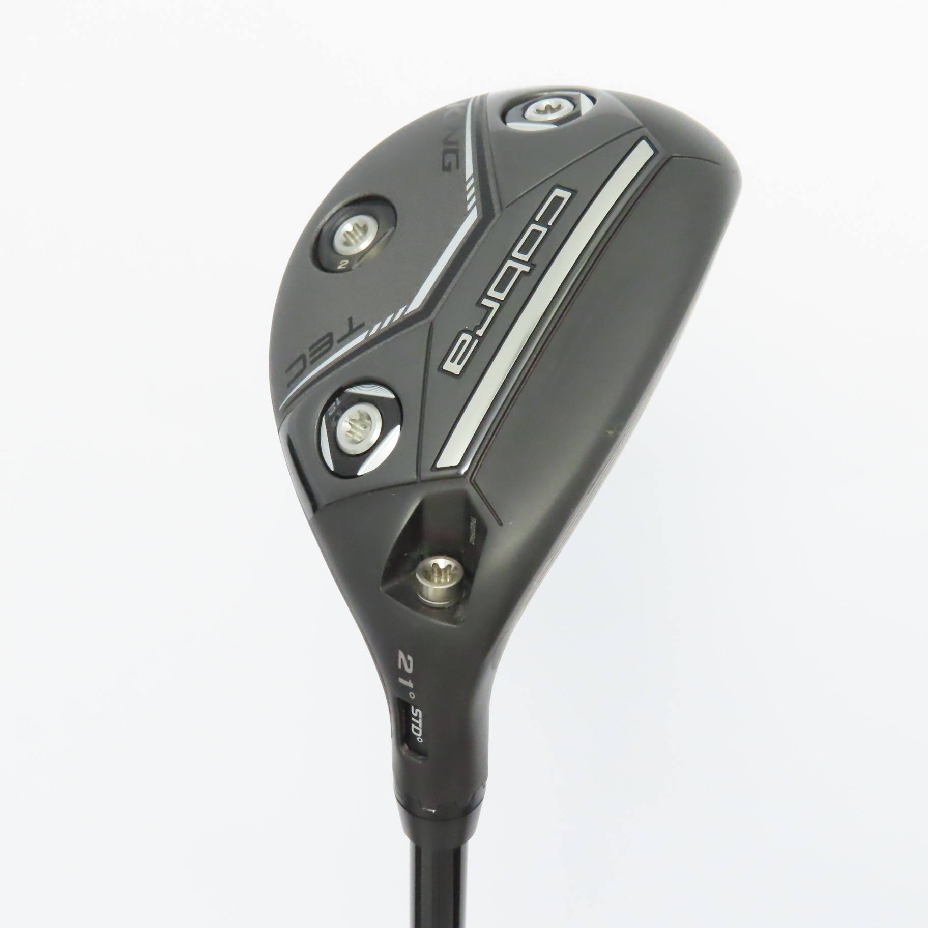 Cobra King TEC ユーティリティクラブ 4U 21° 中古】キング TEC ハイブリッド ユーティリティ オリジナル Tour