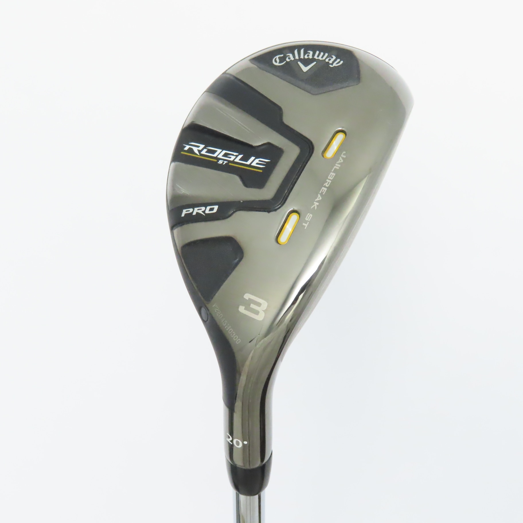 【中古ゴルフクラブ】キャロウェイゴルフ　ROGUE　ローグ ST PRO ユーティリティ Dynamic Gold 95　シャフト：Dynamic Gold 95 中古】ローグ ST PRO ユーティリティ Dynamic Gold 95 20 S200 C