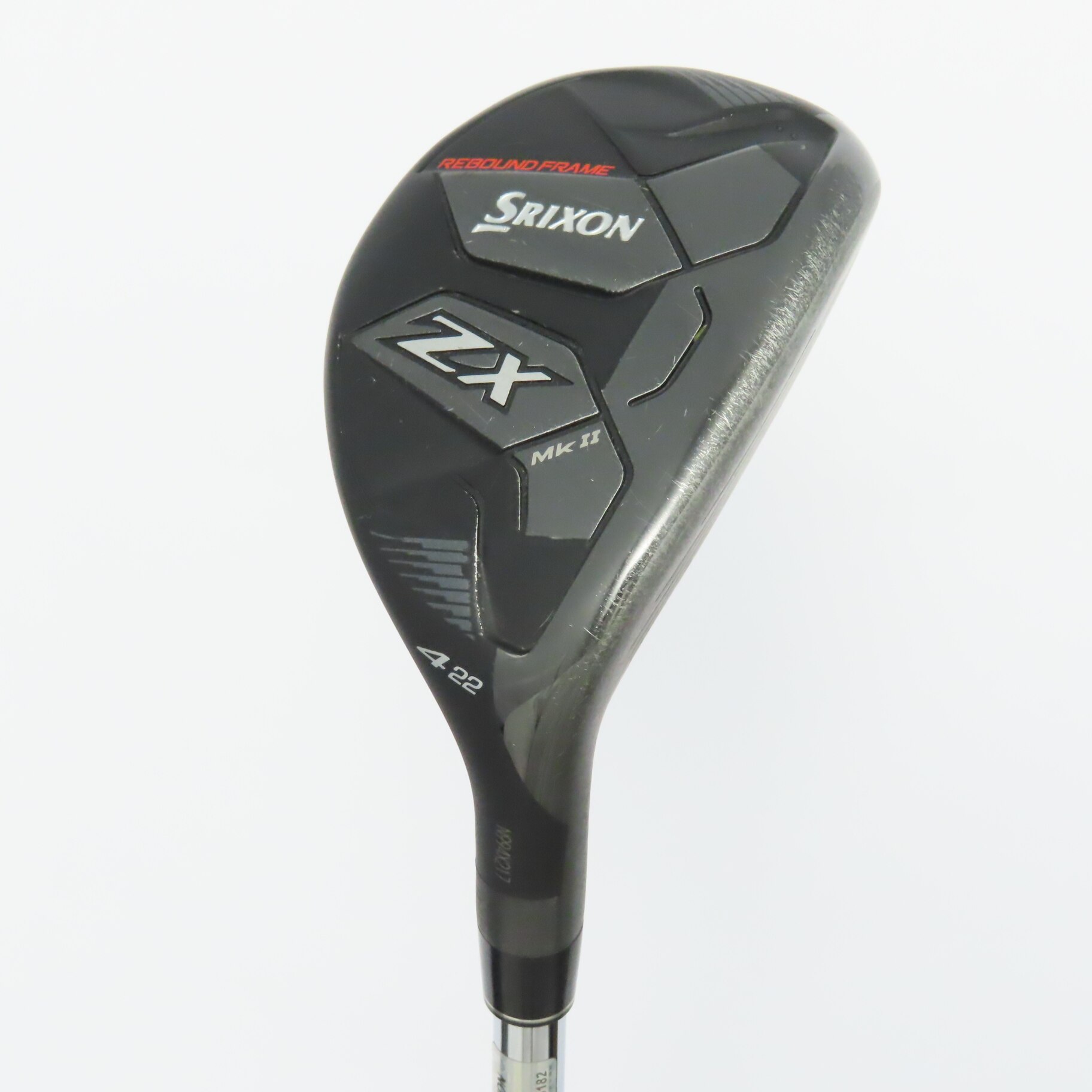 【グリップ新品】ナイキユーティリティ 22° グリップ新品】ナイキユーティリティ 22° - メルカリ
