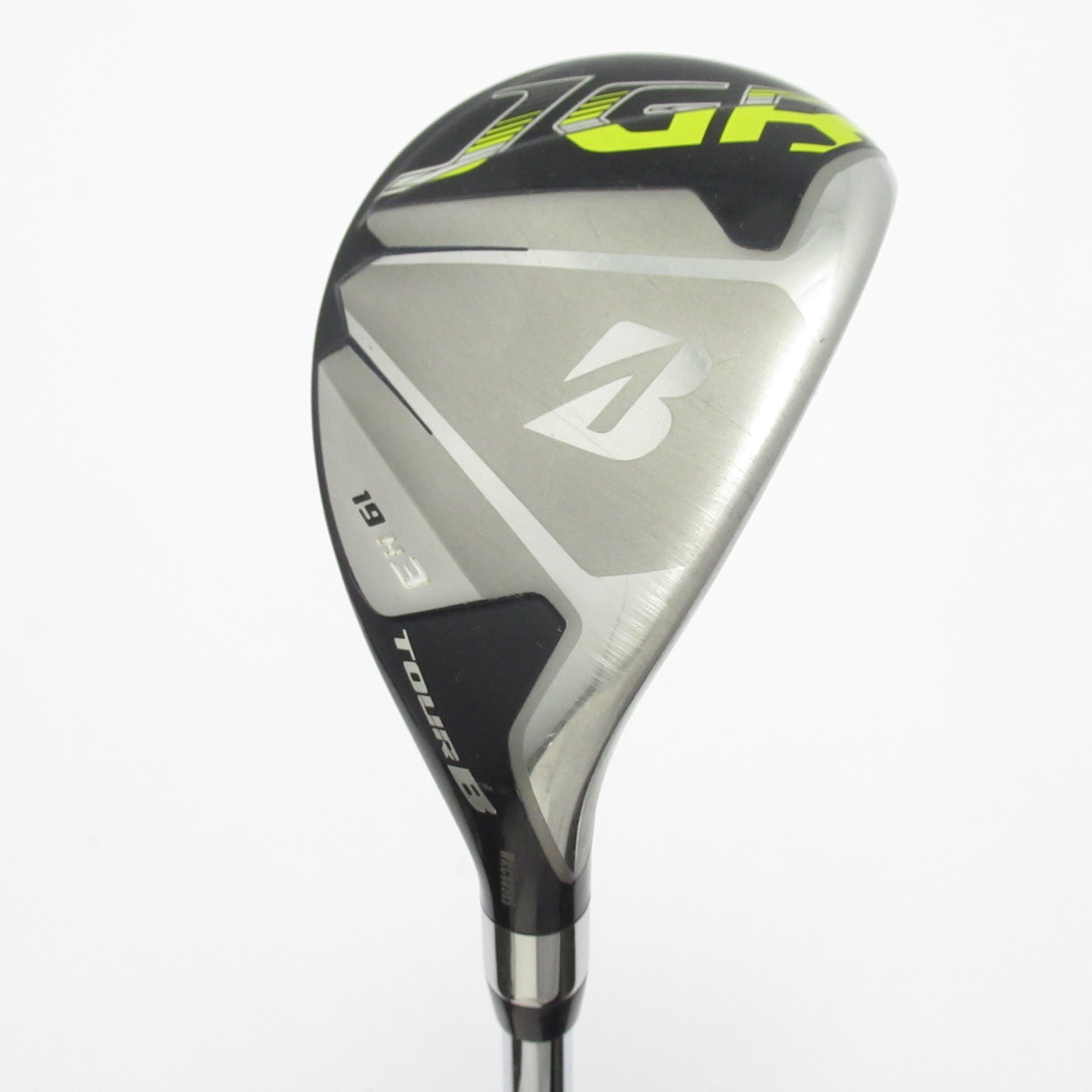 ブリヂストン ツアーB JGR ユーティリティ 3番 19°  フレックス S 楽天市場】【中古】ブリヂストン TOUR B JGR ユーティリティ 19