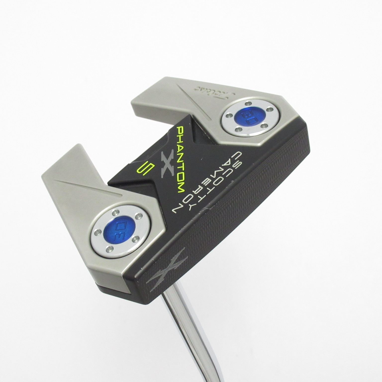 SCOTTY CAMERON PHANTOM X 12 パター Amazon.co.jp: タイトリスト(TITLEIST)パター【カタログ純正シャフト