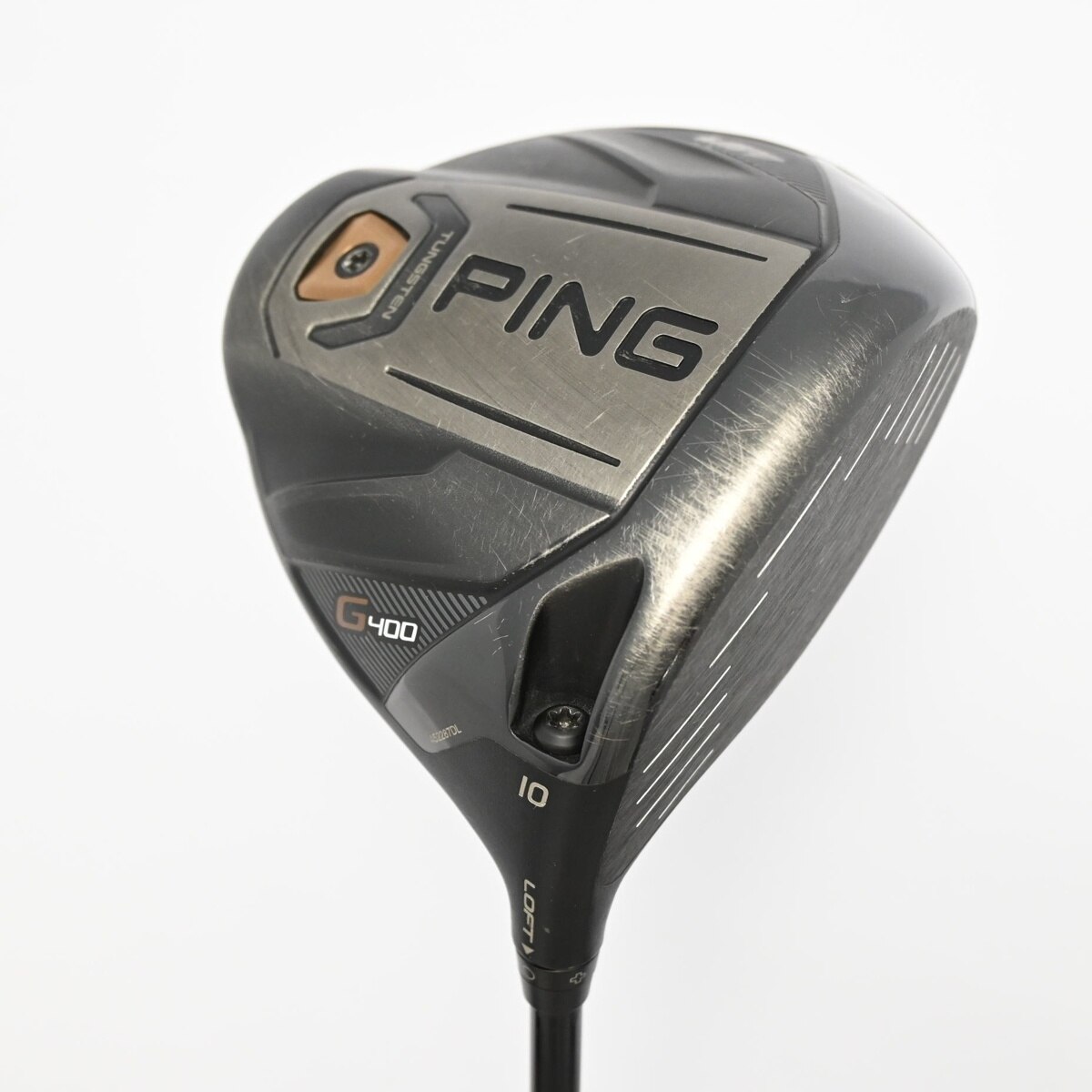 PING - ping ピンＧ400 L S T ドライバー　10° Amazon.co.jp: ピン G SERIES G400 LS TEC ドライバー PING TOUR