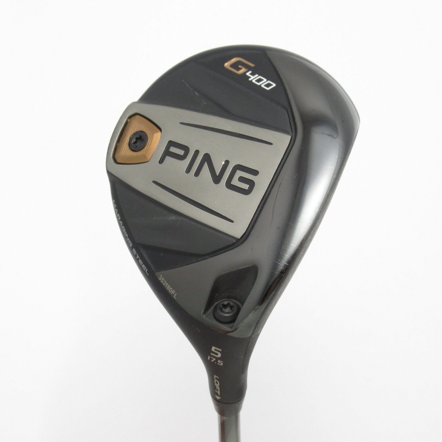 ◆◆◆PING G400フェアウェイウッド 3番5番セットリシャフト◆◆◆ G400フェアウェイウッド│CLUB PING【PINGオフィシャルサイト】