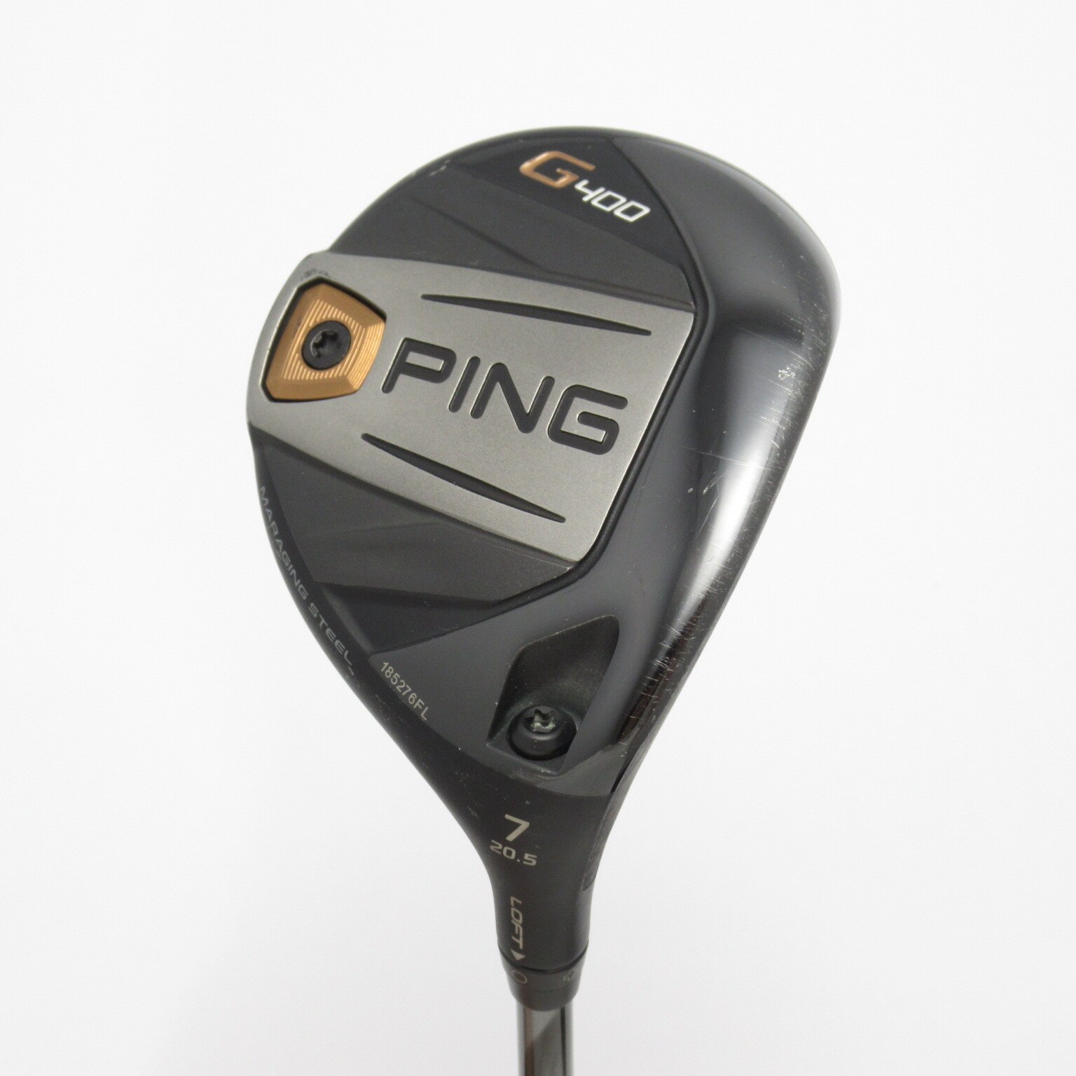 PING - Fujikura Speeder569 Evo IV(Ping G400中古） G400 LS TEC 1W Speeder 569 EVOLUTION Ⅳ[ｶｽﾀﾑ(通常)]｜Alpen