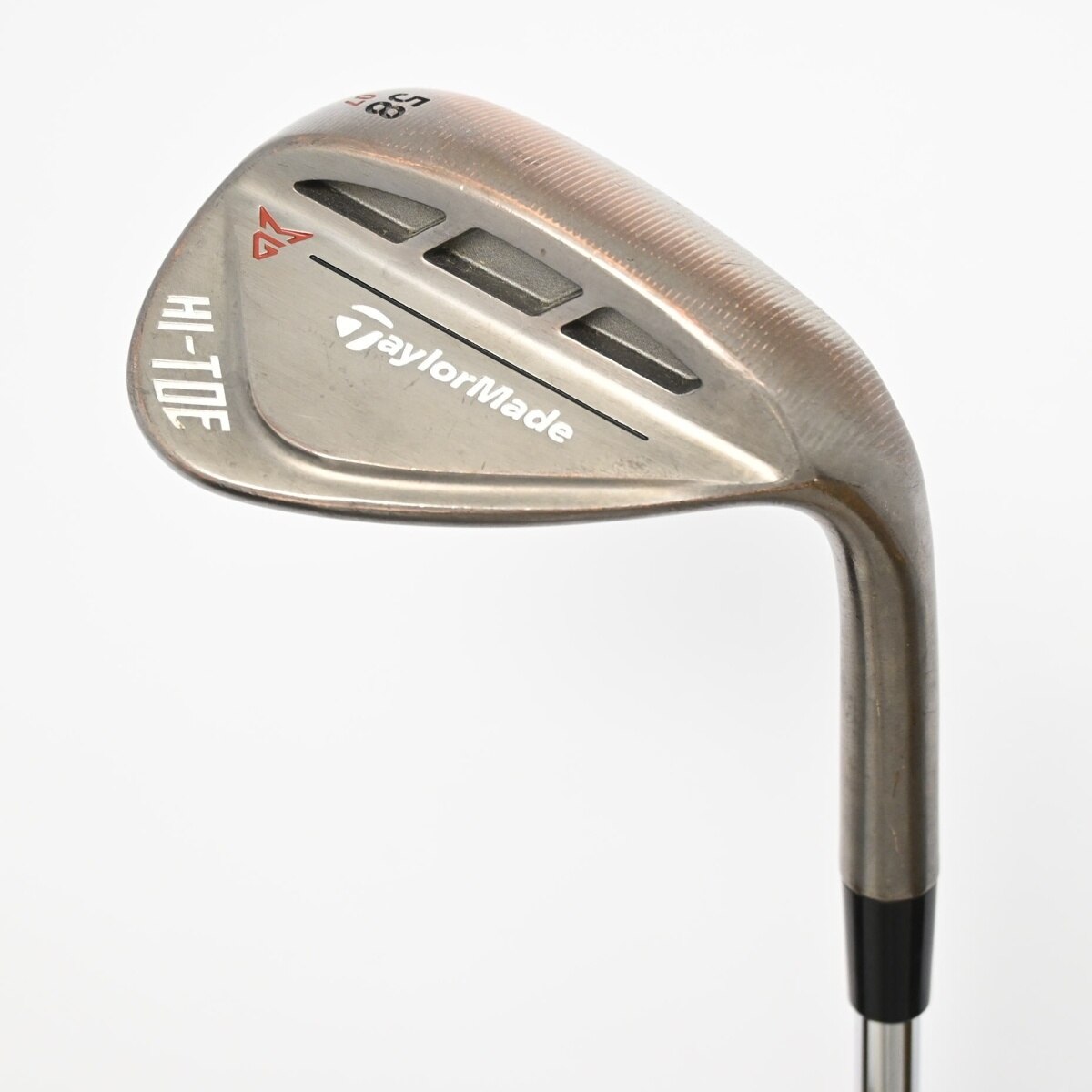 中古】ミルドグラインド HI-TOE(2021) ウェッジ Dynamic Gold HT 58-07