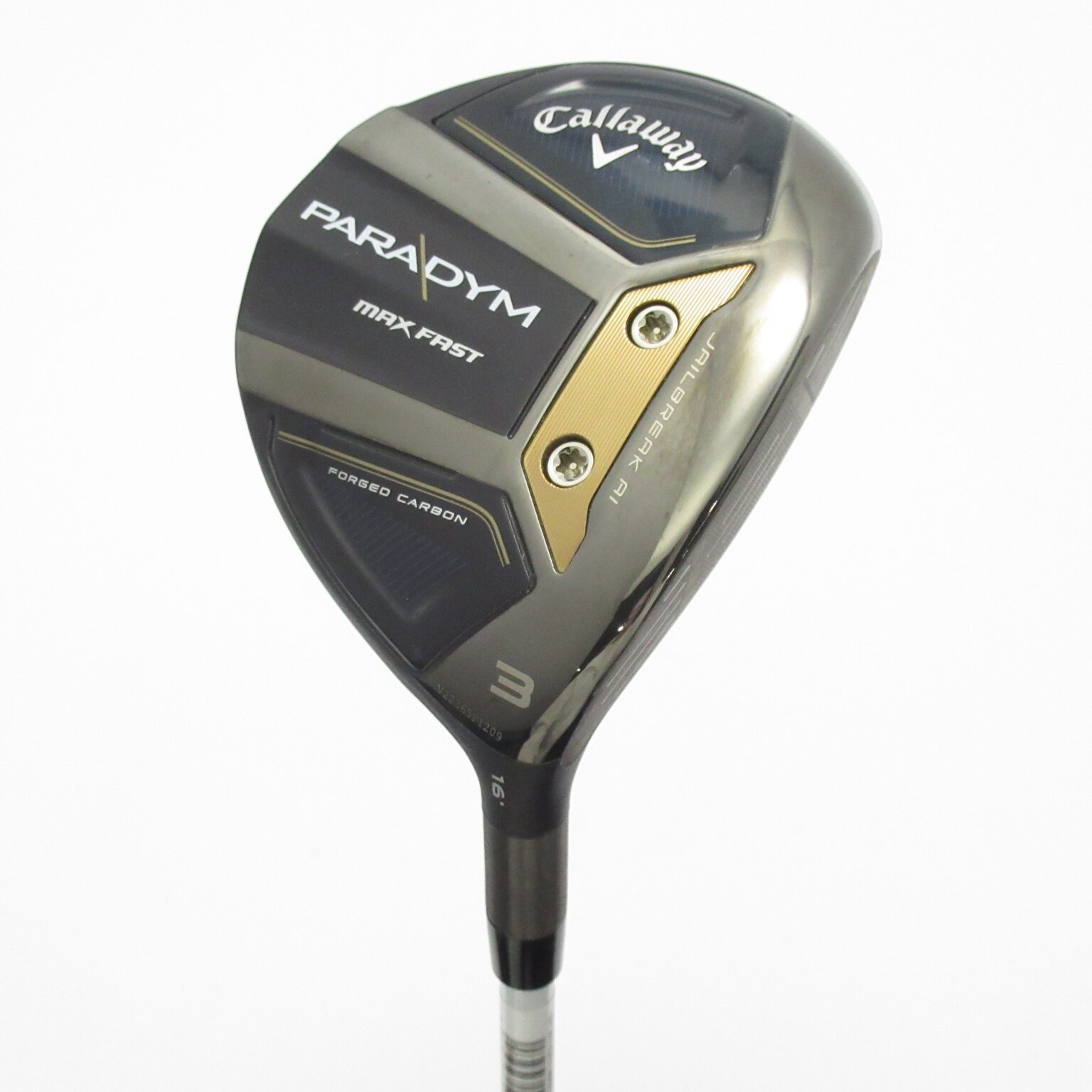 中古】パラダイム フェアウェイウッド (キャロウェイ) レディス 通販
