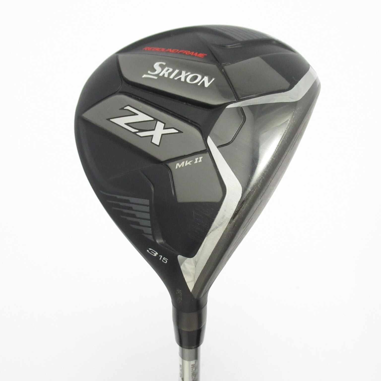 美品　屋外未使用　 スリクソン ZX MK2 5W カーボン　ZXⅡ50 SR Srixon - 美品 屋外未使用 スリクソン ZX MK2 5W カーボン