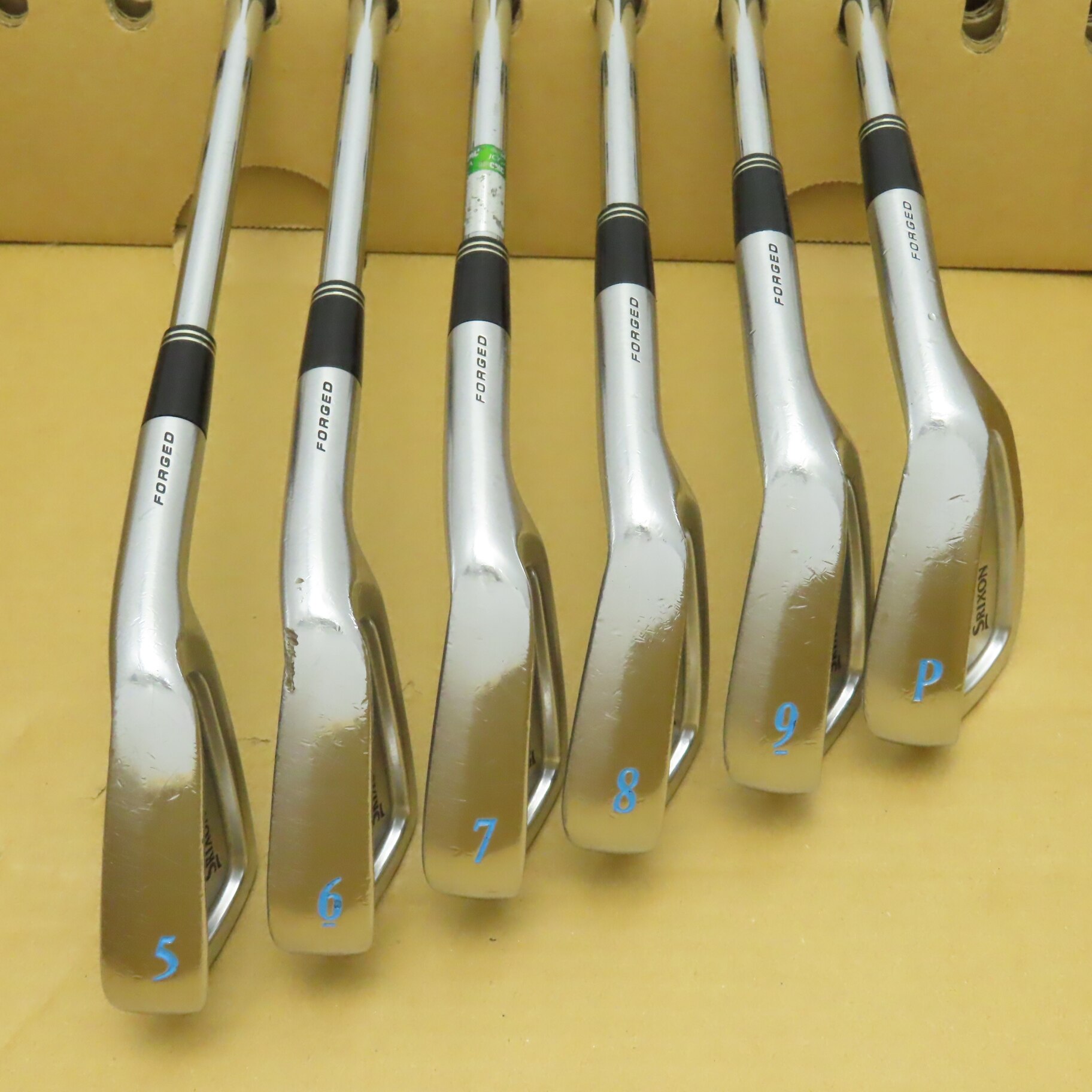 中古】スリクソン Z765 アイアン Dynamic Gold DST 25 S200 D(アイアン