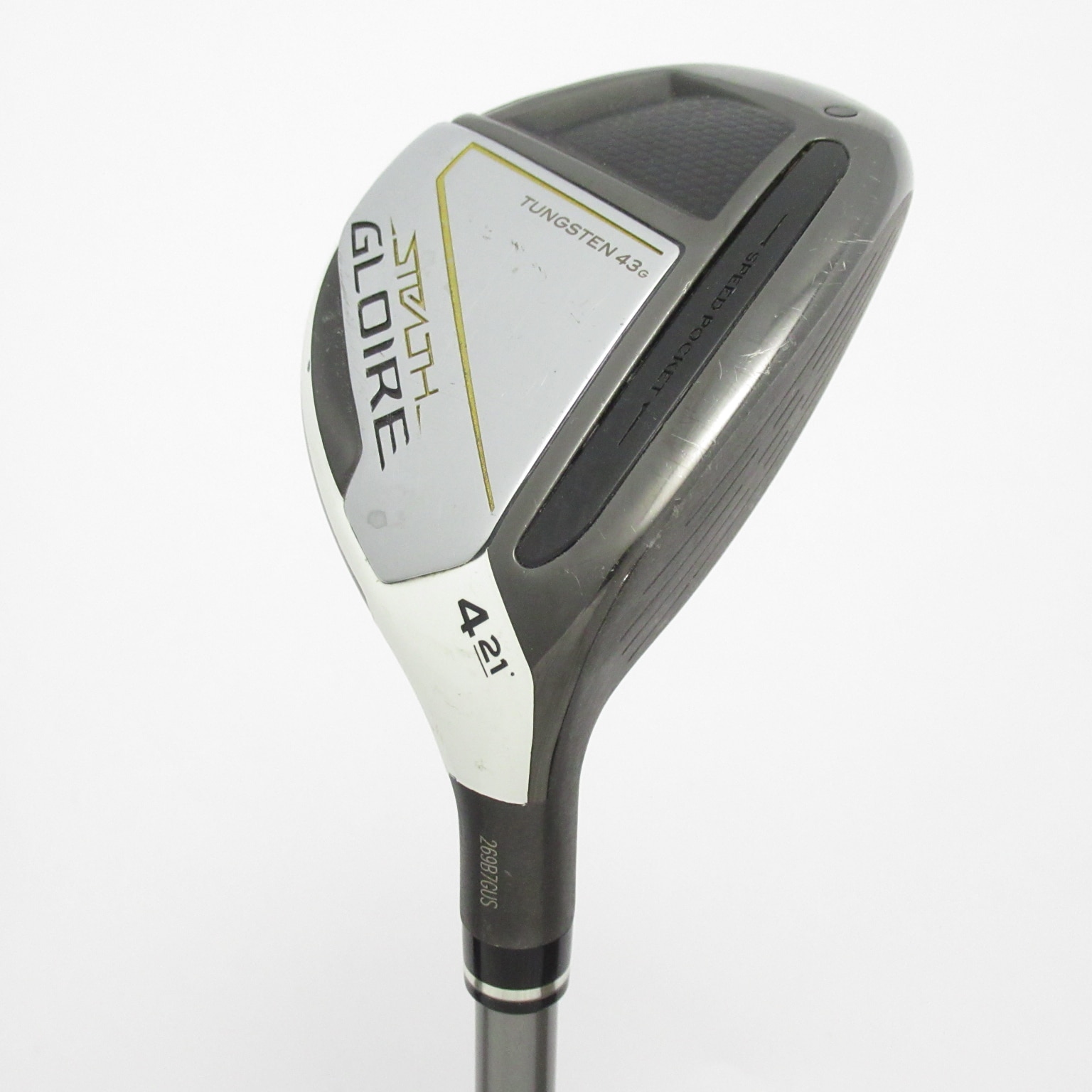 値下SALE❣️ステルスグローレユーティリティ 5U フレックスR 中古】ステルス グローレ レスキュー ユーティリティ