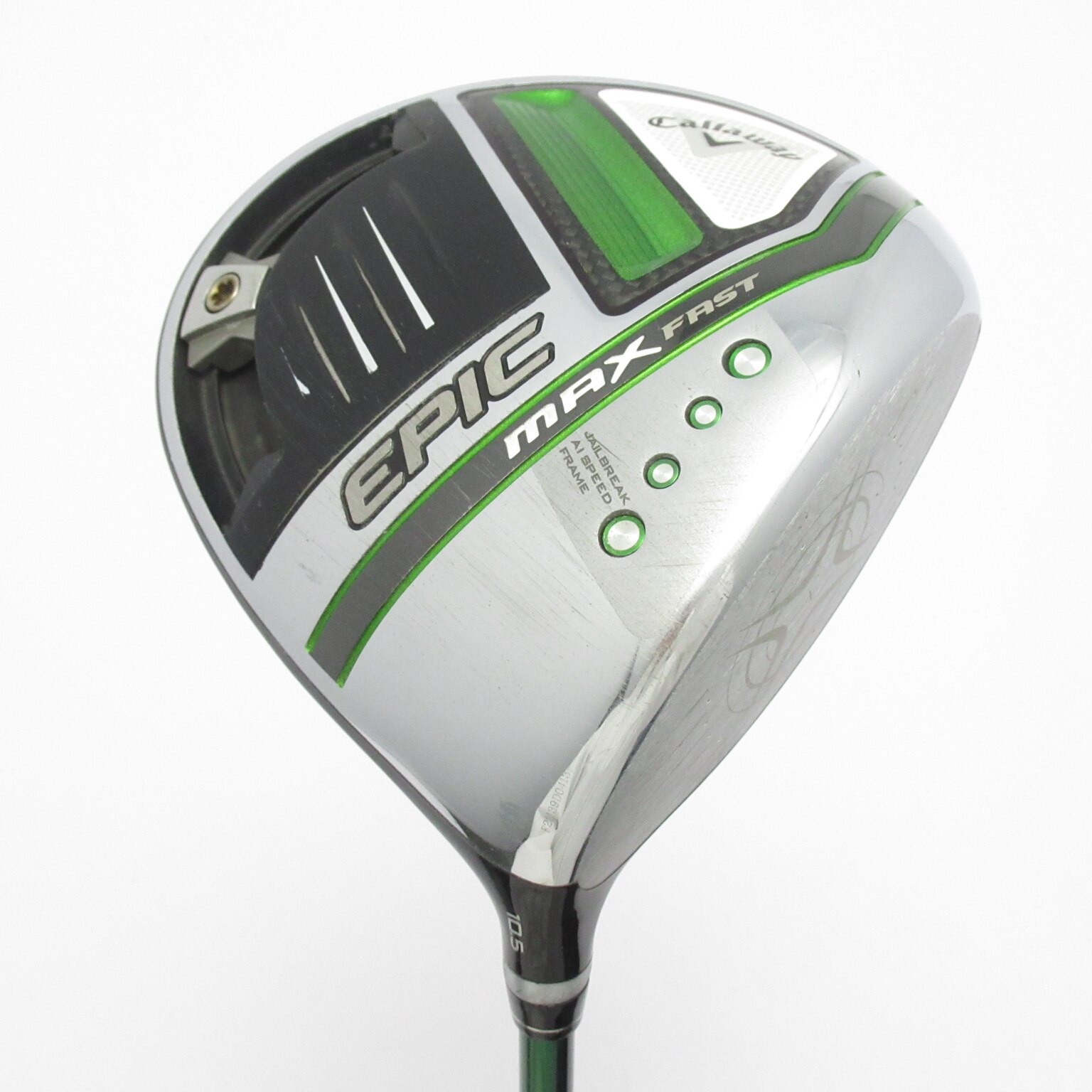 Callaway Epic Max Fast ドライバー　純正SPEEDER　R 中古】キャロウェイゴルフ EPIC EPIC MAX FAST ドライバー
