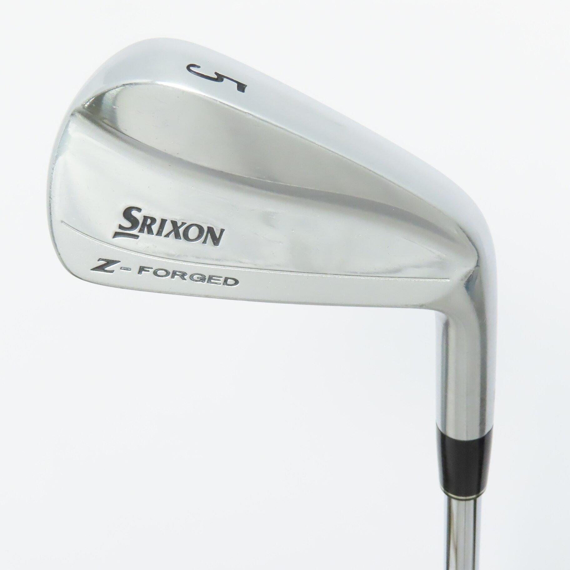 中古】SRIXON Z-FORGED アイアンセット (ダンロップ) スリクソン