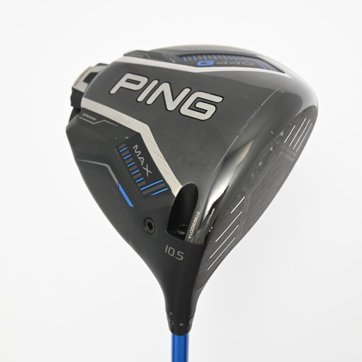 中古】G440 MAX ドライバー ALTA J CB BLUE 10.5 SR C