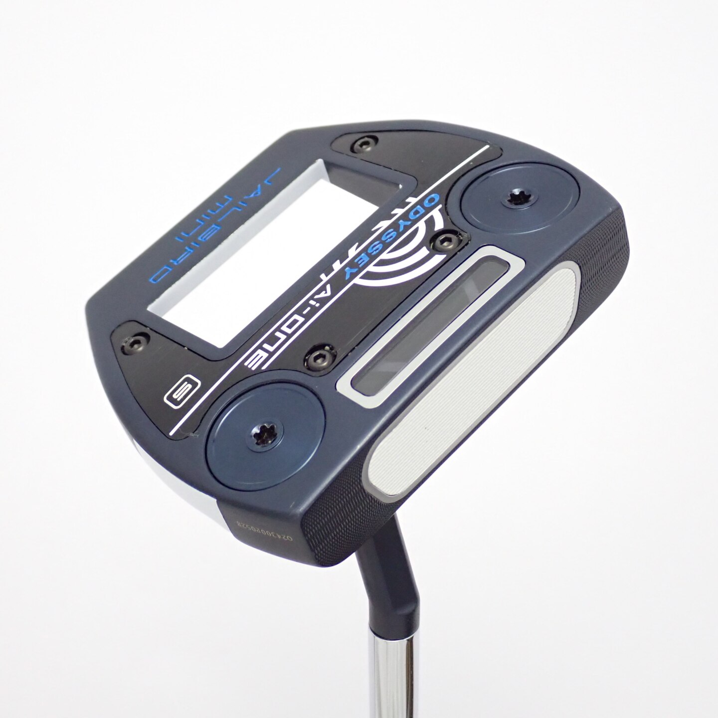 【中古ゴルフクラブ】オデッセイ　AI-ONE　Ai-ONE JAILBIRD MINI S パター スチールシャフト　シャフト：スチールシャフト 中古】Ai-ONE JAILBIRD MINI S パター スチールシャフト 計測項目外