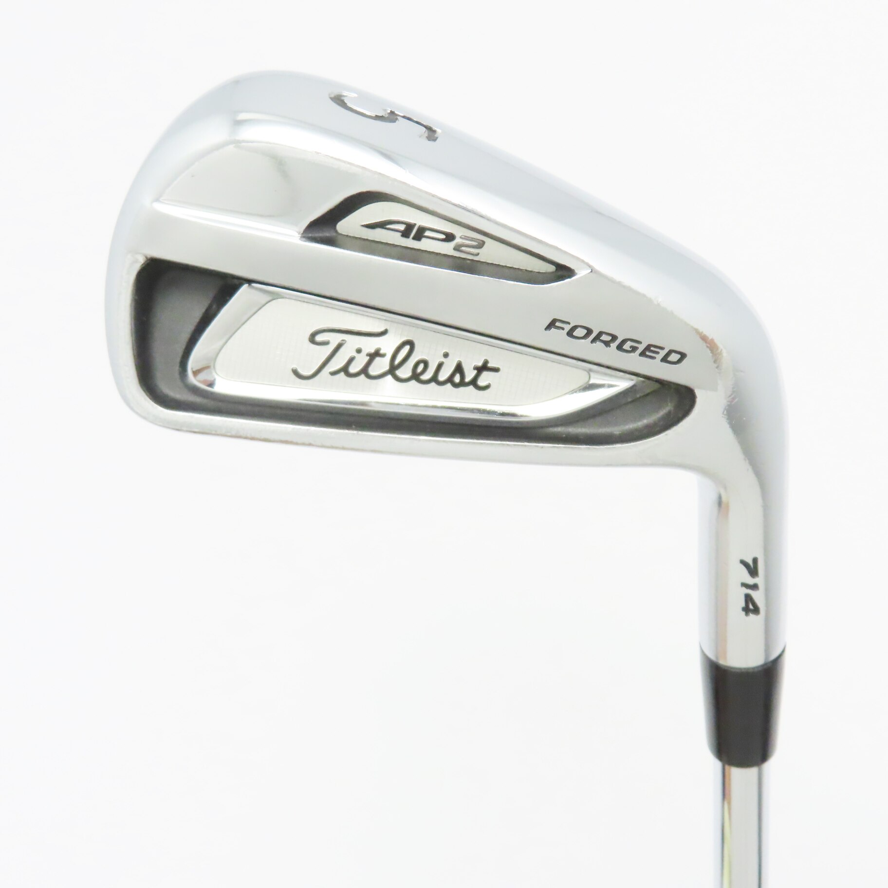 AP2 FORGED タイトリスト メンズ ゴルフ アイアンセット 6本 S