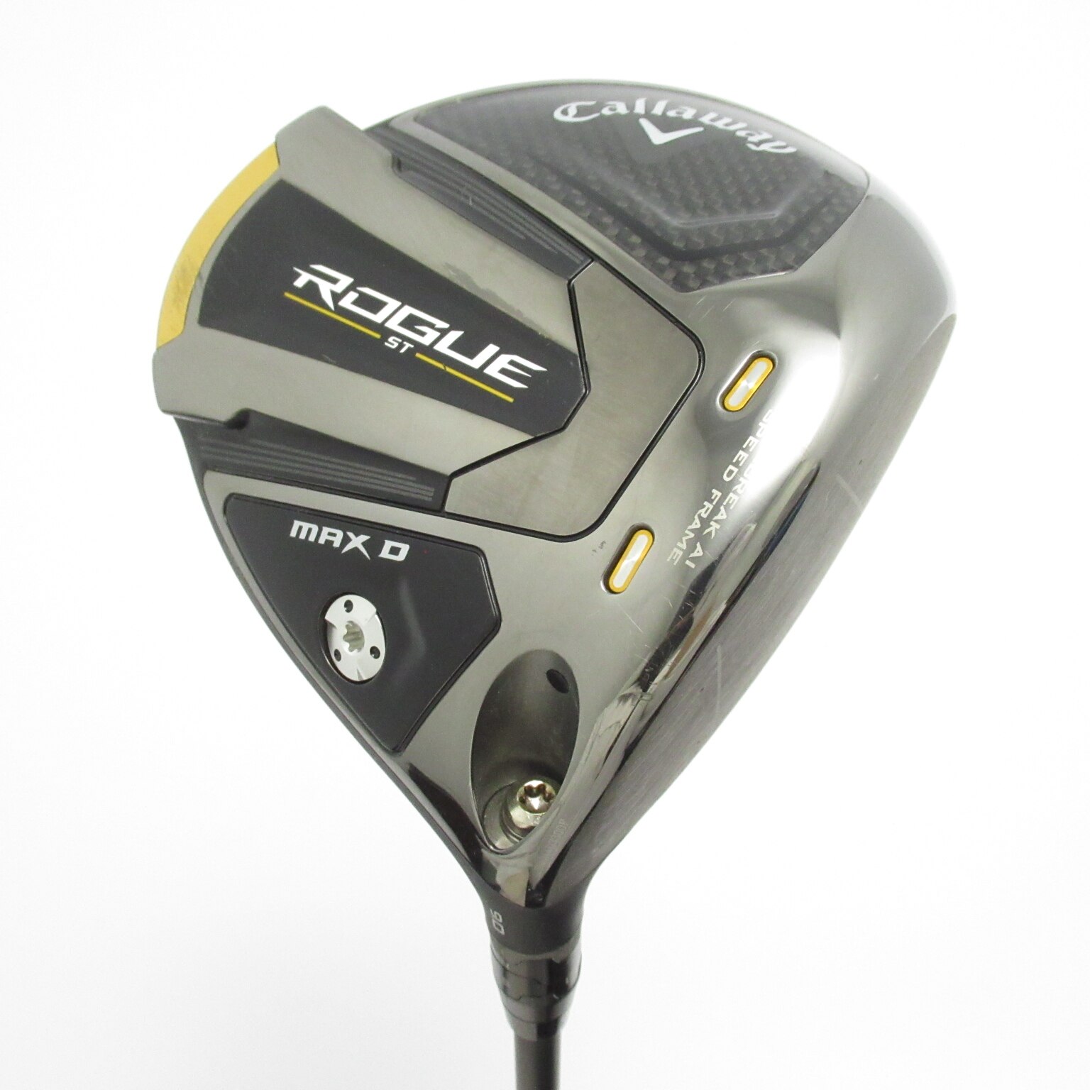 Callaway - 【中古クラブ】ローグst max D ドライバー 9°（純正シャフト付） Callaway - 【中古クラブ】ローグst max D ドライバー 9°（純正