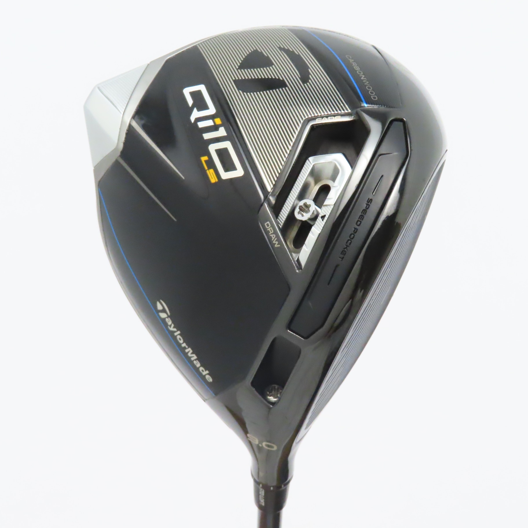 テーラーメイド Qi10 LSドライバー 10.5度 Qi10 LS ドライバー | Qi10 LS Driver | TaylorMade Golf