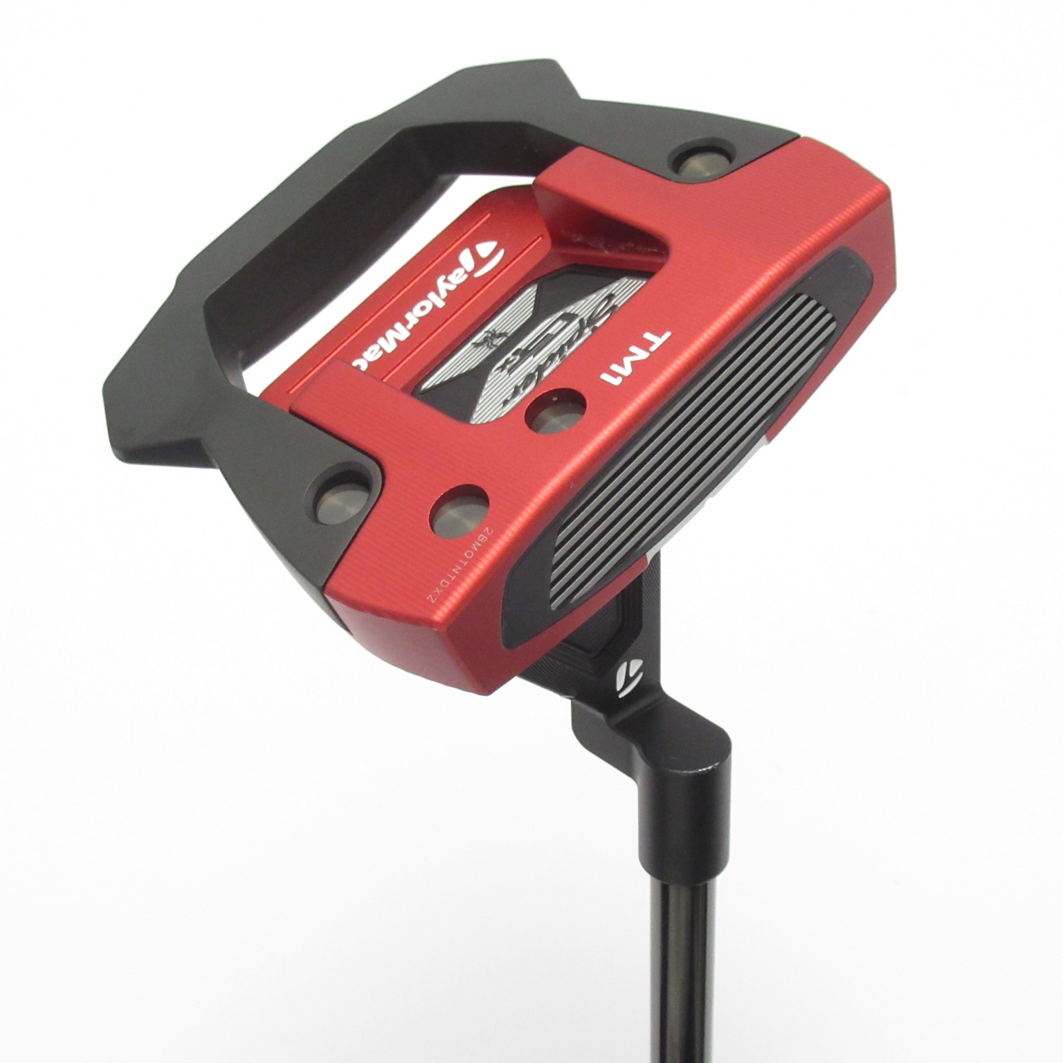 中古】スパイダー GTX TH RED TM1 パター (テーラーメイド