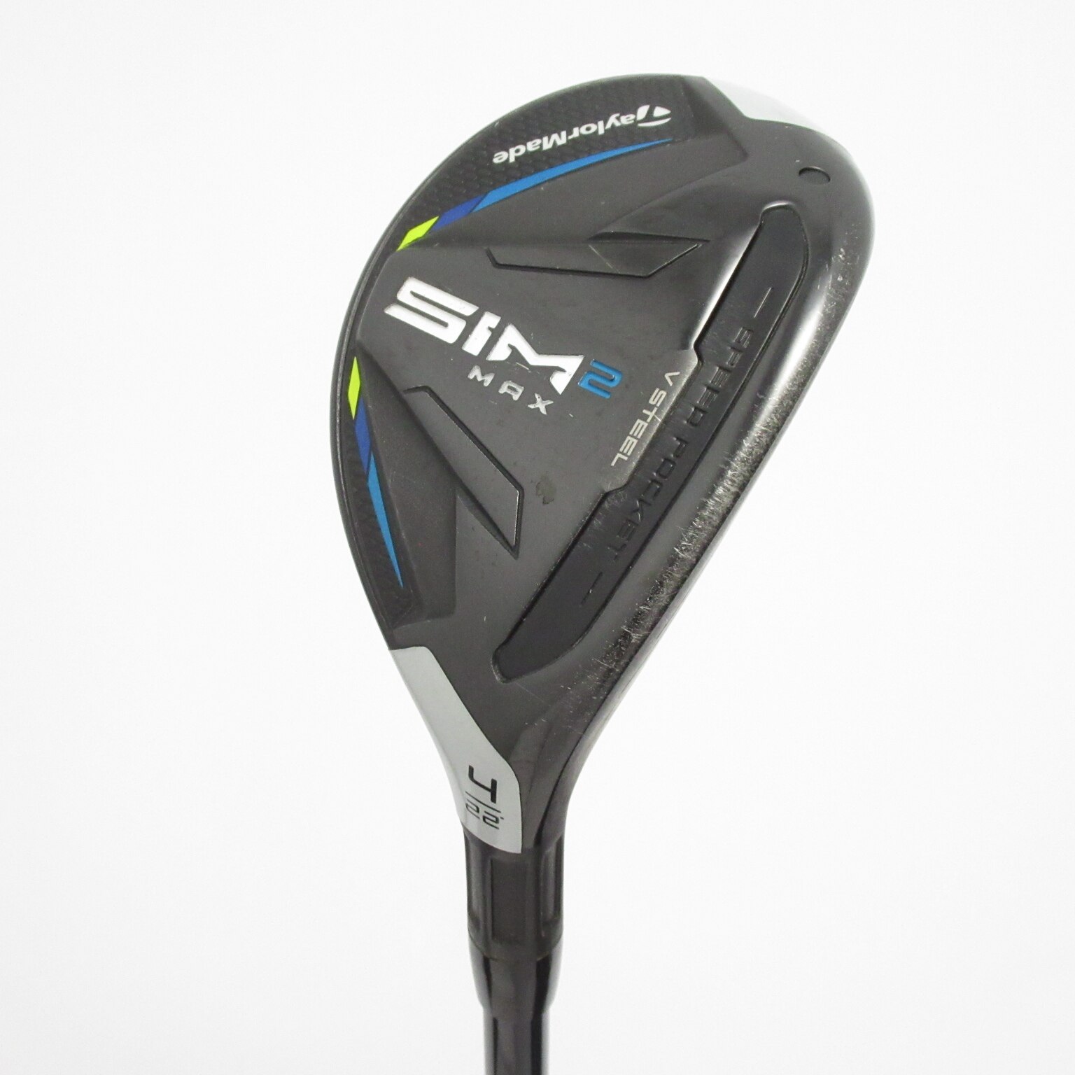 TaylorMade - SIM MAX レスキュー 4U 22° Tour AD HY-75 S NEW TAYLORMADE SIM MAX HYBRID - YouTube