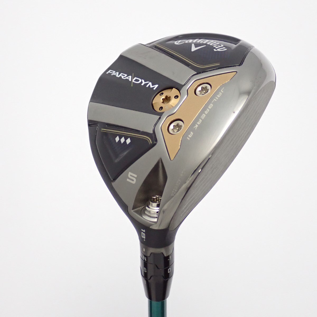 中古】パラダイム トリプルダイヤモンド フェアウェイウッド