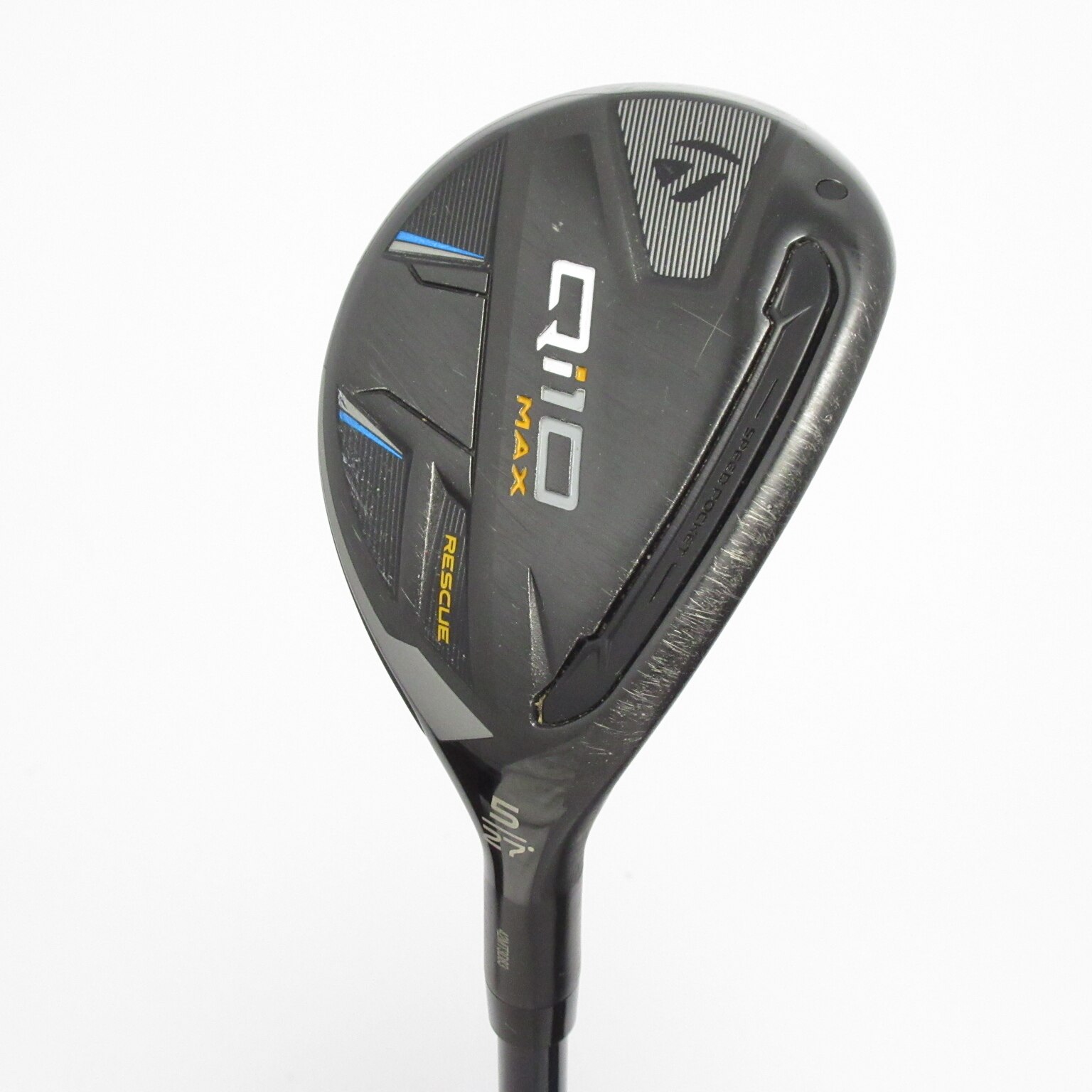 【極美品】Qi10 MAX レスキュー 5u 27度 Qi10 MAX レスキュー Diamana Blue TM60(ユーティリティ（単品
