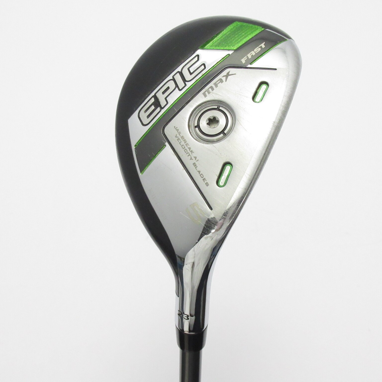 Fujikura - ゆた品　MCI practice plus キャロウェイ　ローグ　7番 中古】EPIC MAX FAST ユーティリティ Fujikura MC 70 for
