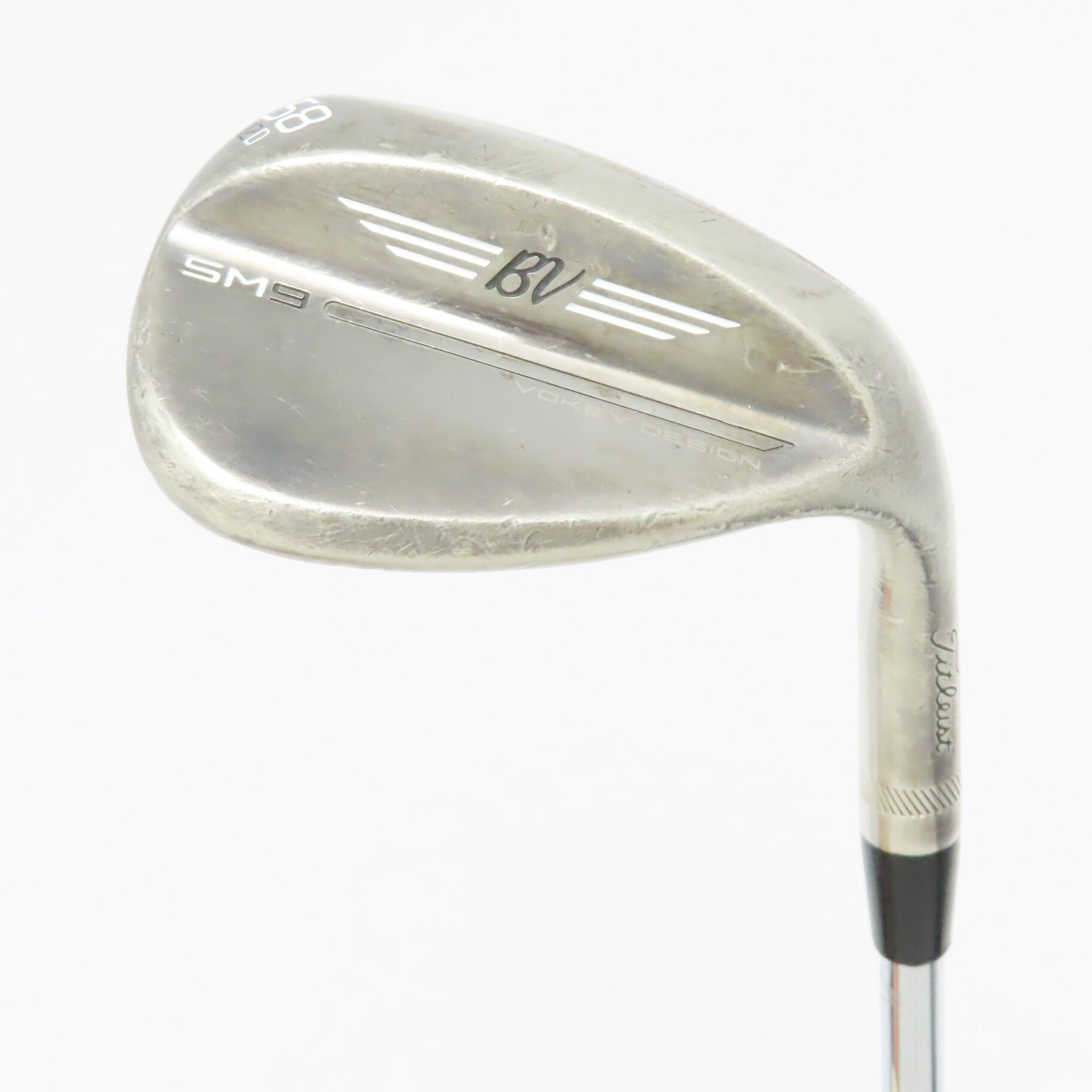 【ウェッジ】Vokey ボーケイ SM9 58° MODUS3 120 S ボーケイ SM9／VOKEY SM9 ウェッジ | ゴルフギアカタログ