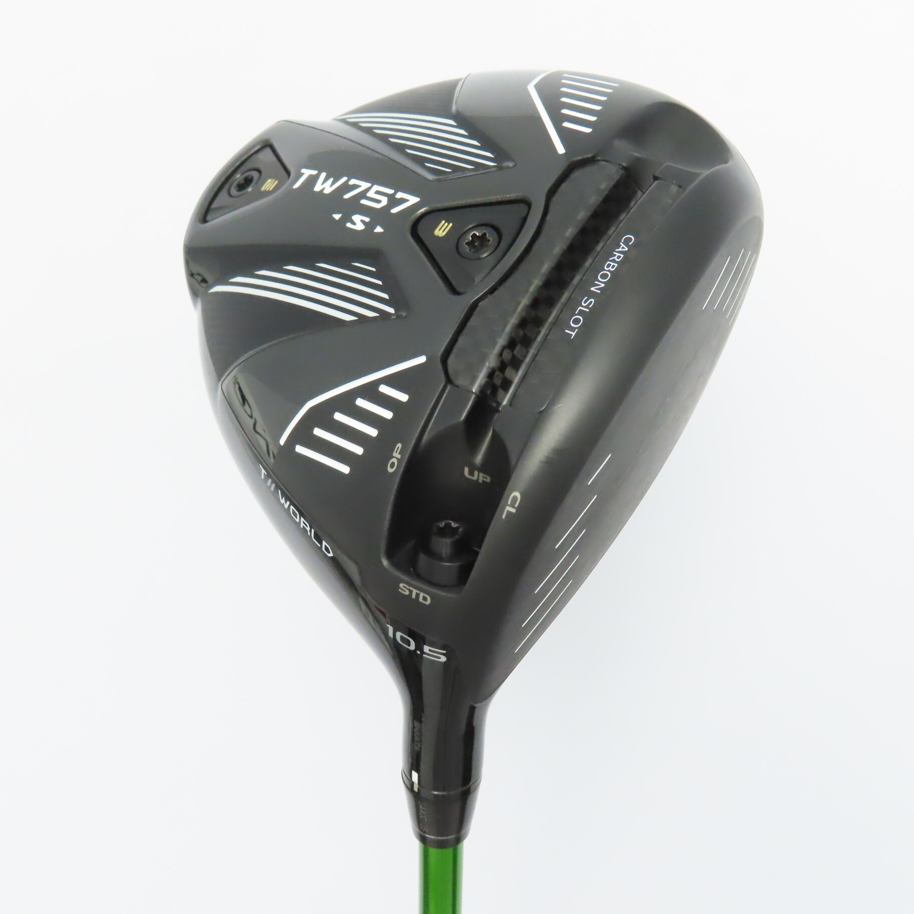 中古】ツアーワールド TW757 TYPE-S ドライバー (本間ゴルフ