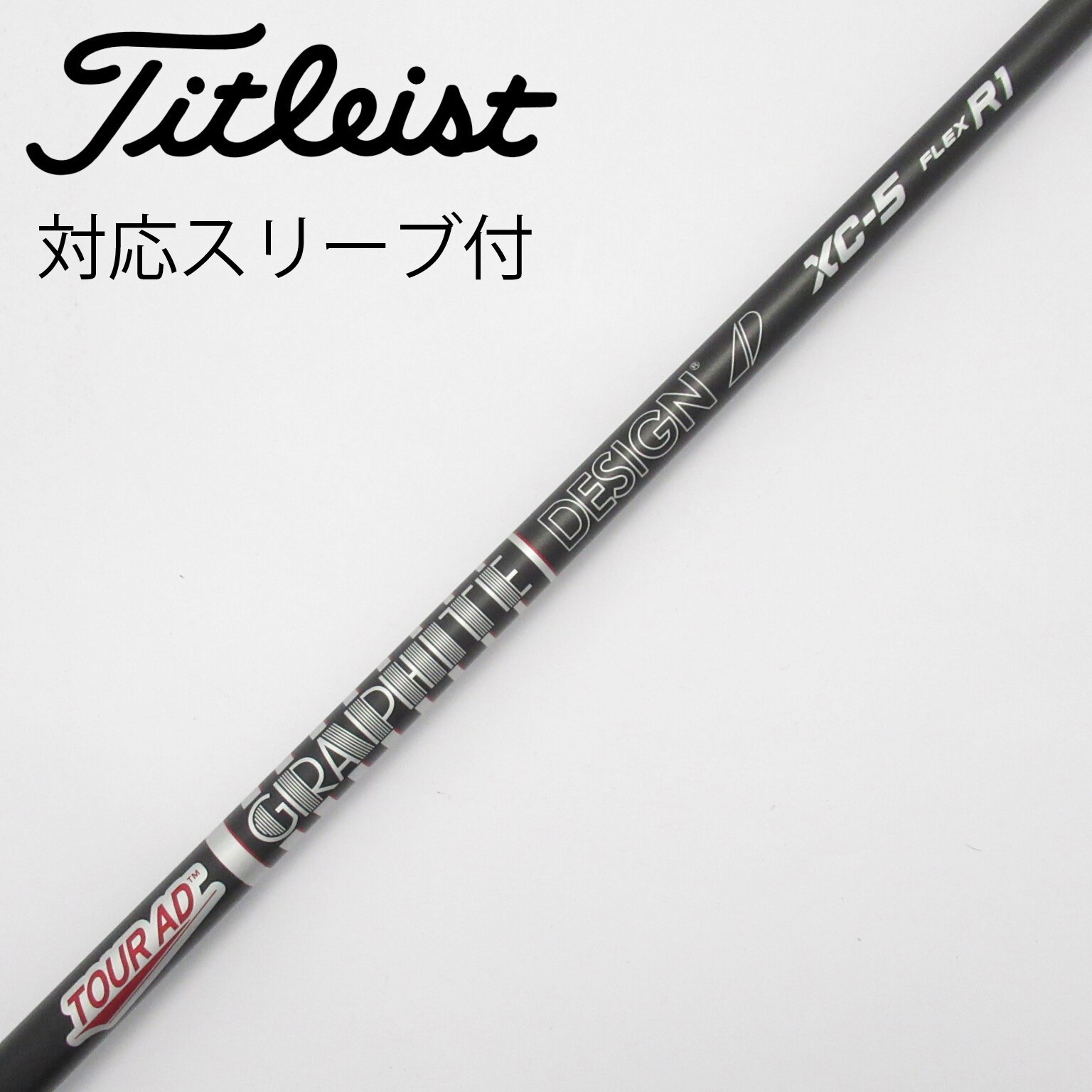 中古】Tour AD XC ドライバー用_スリーブ付 Tour AD XC-5 R1 C
