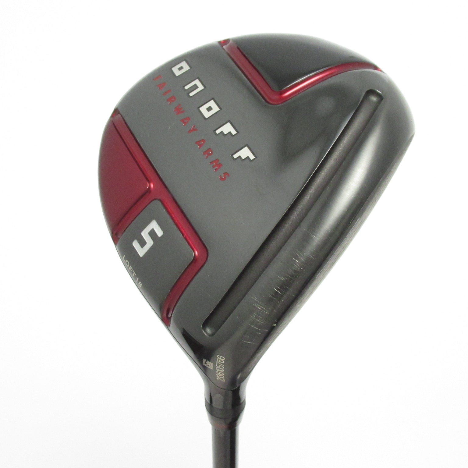 ONOFF akaフェアウェイウッド W5 Flex:S ONOFF】AKA(2022モデル)【FLEX：S】 ONOFF akaフェアウェイウッド W5