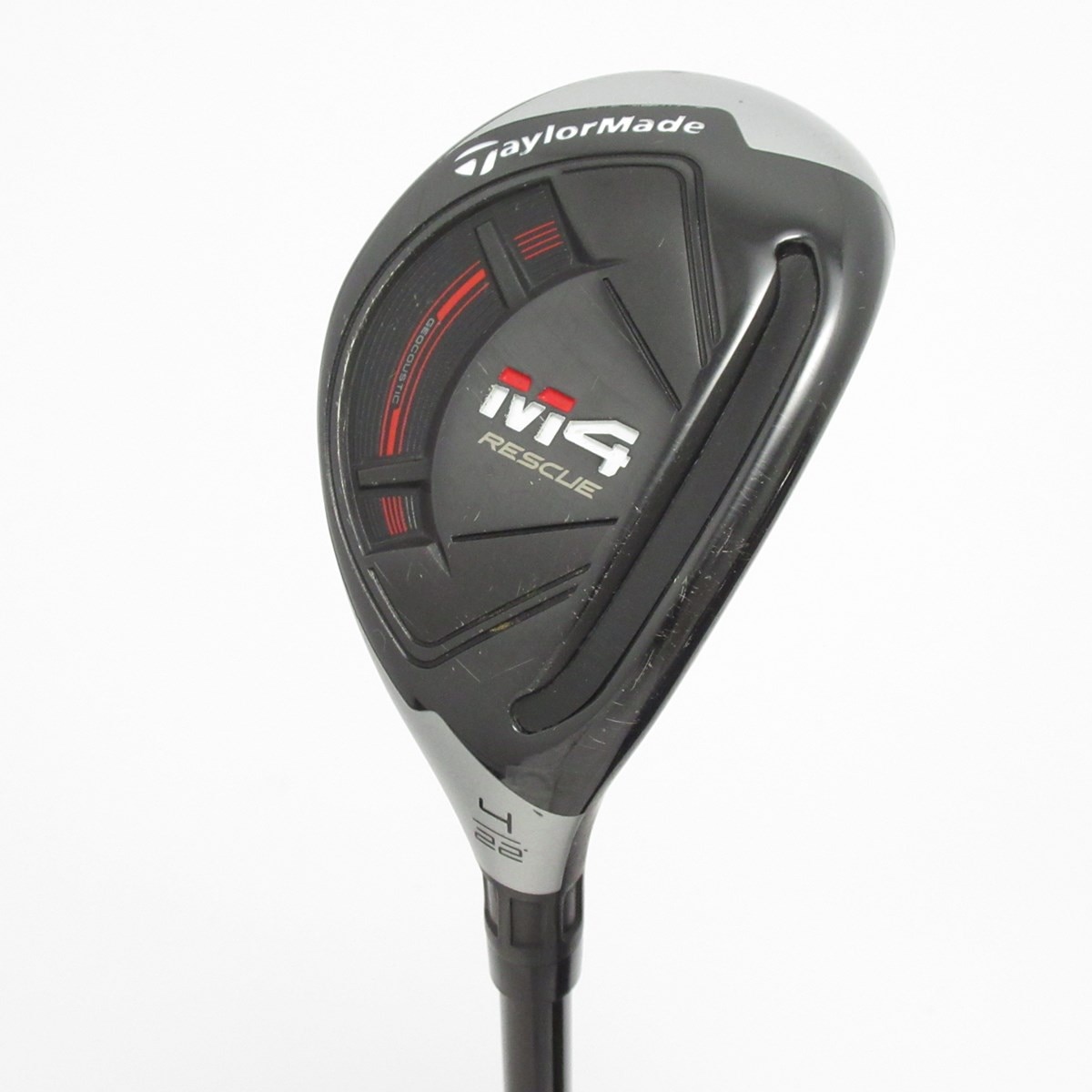 TaylorMade M4 4番ユーティリティ　4u テーラーメイド M4 4番ユーティリティ 22° (ヘッドカバー付) クラブ