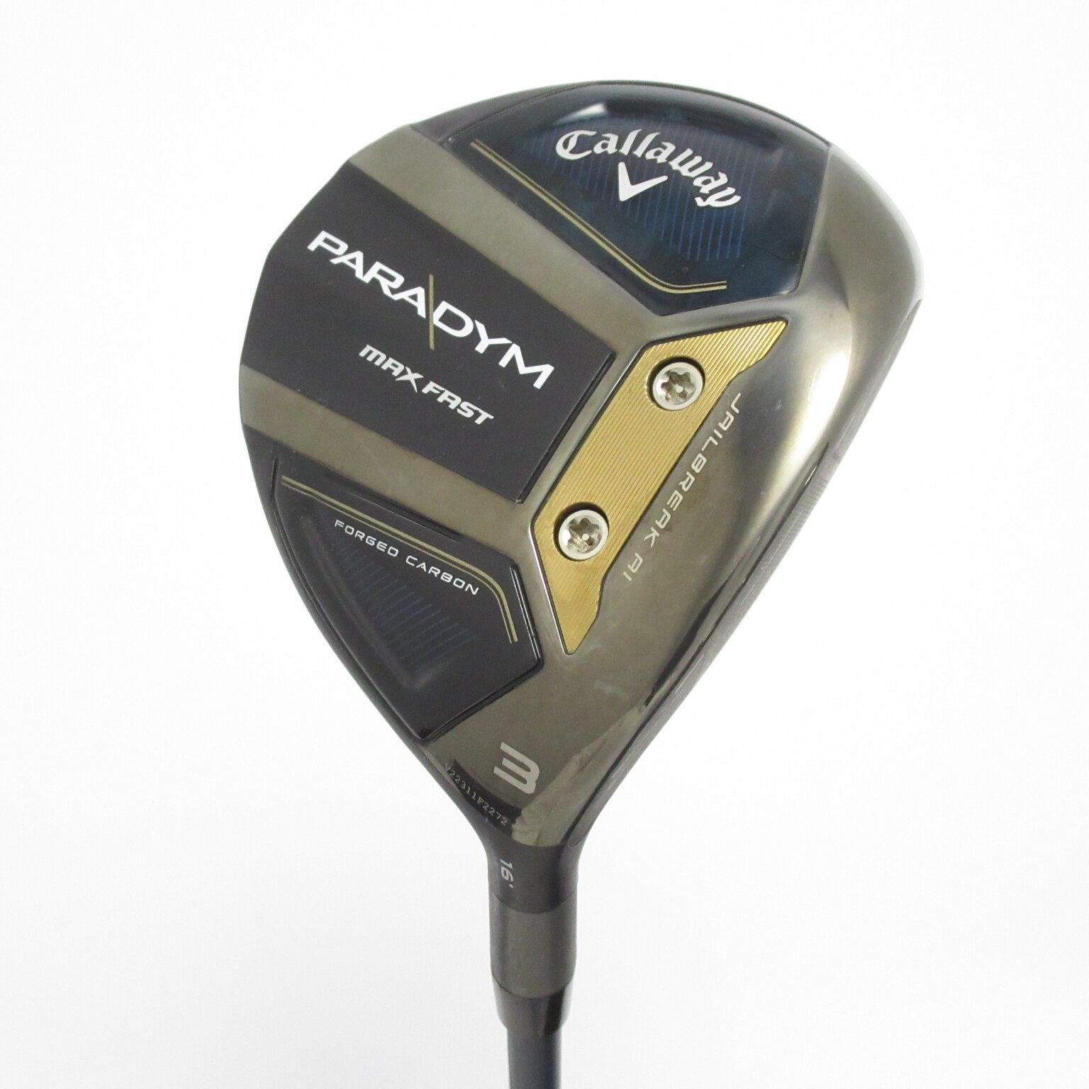PARADYM MAX FAST 5U 純正フジクラ NX 40(Ｒ) 中古】パラダイム MAX FAST フェアウェイウッド SPEEDER NX40