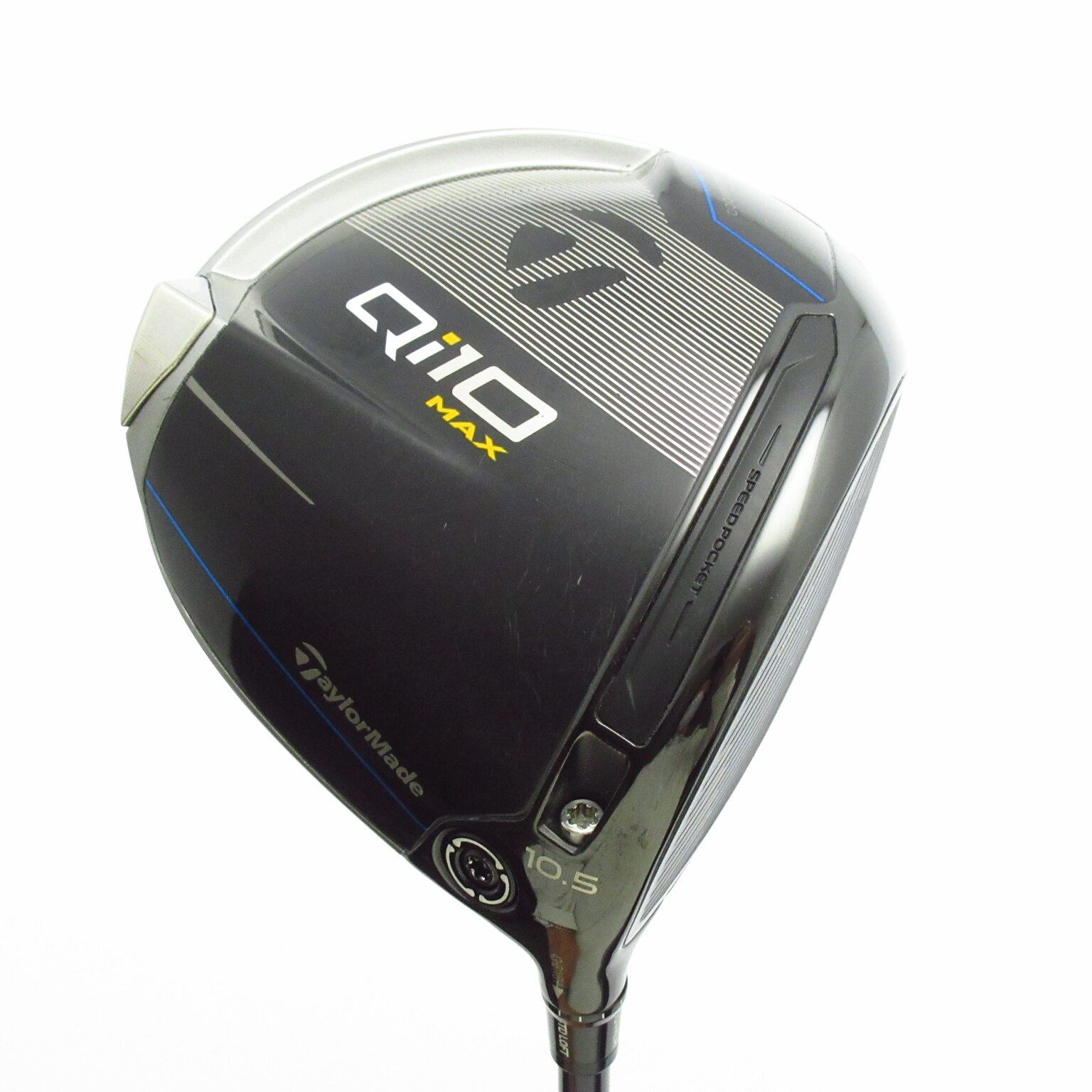 Qi10 MAX ドライバー テーラーメイド ゴルフ クラブ ヘッド 10.5 口コミ・評価｜Qi10 MAX ドライバー Diamana Blue TM50