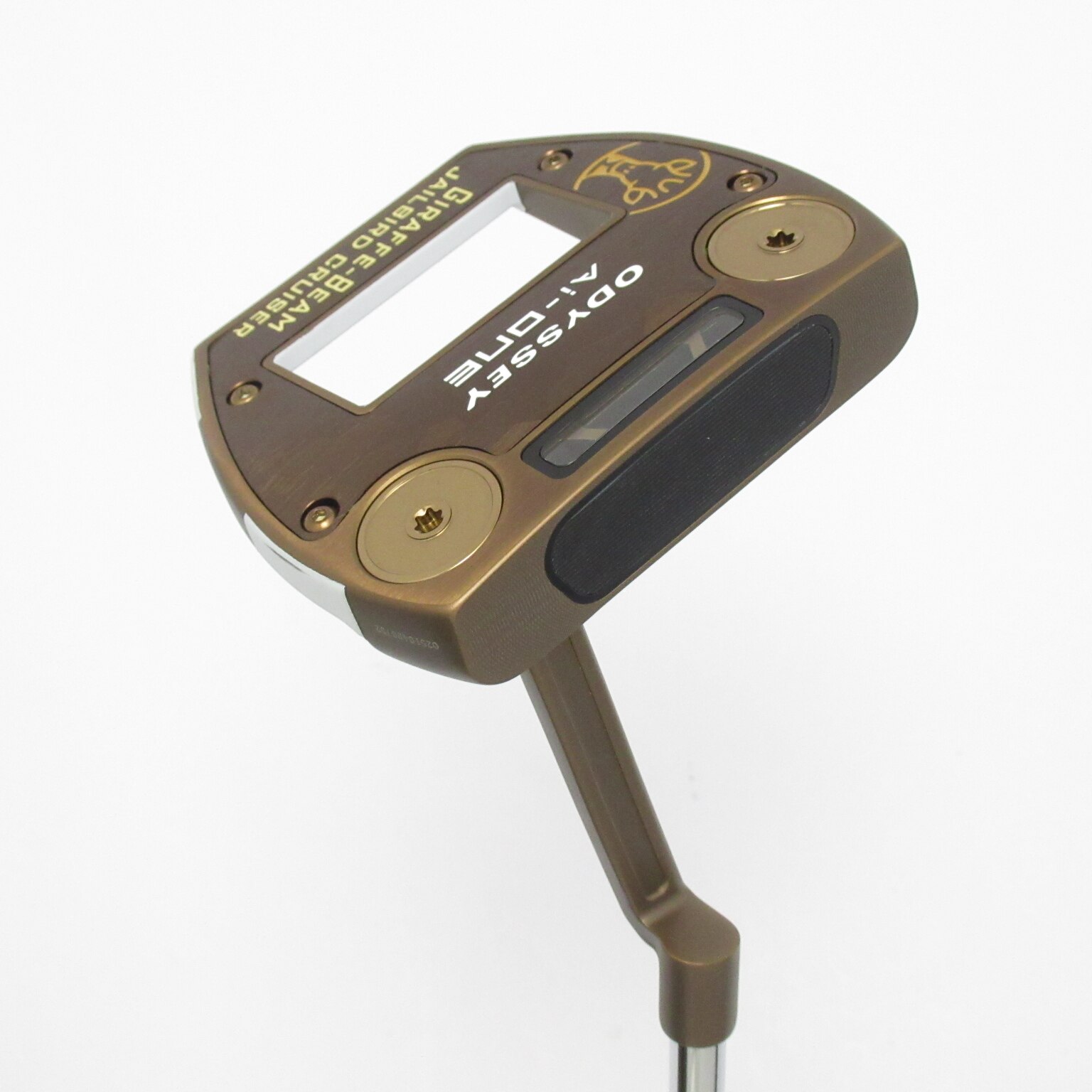 オデッセイ　ジラフ　ビーム　クルーザー　パター　JAILBIRD GIRAFFE 楽天市場】【中尺・38インチ】オデッセイ Ai-ONE GIRAFFE-BEAM CRUISER