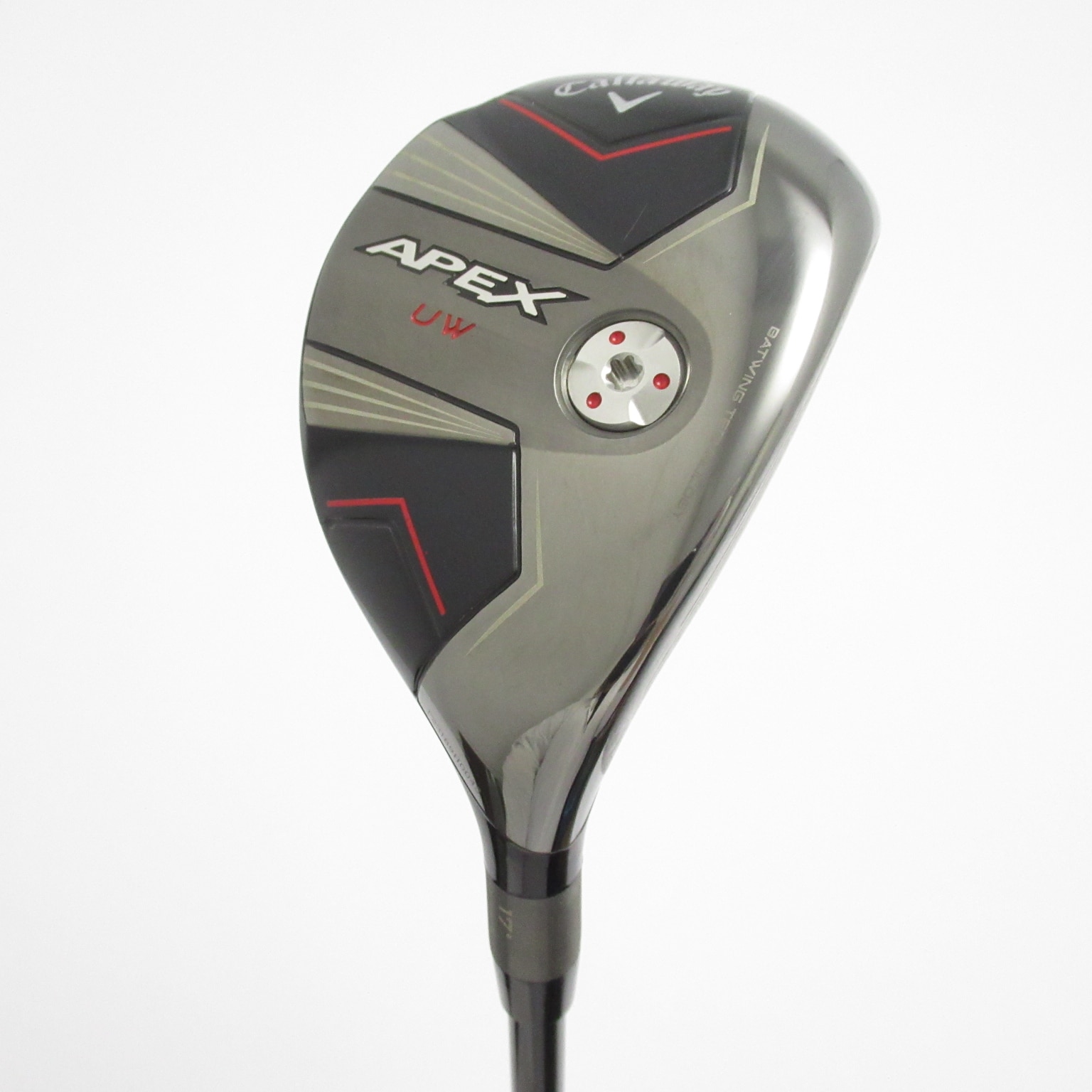 【値下げ】Apex UT 3番 19°&4番 21° HC付　2本セット Buy Callaway Apex UT Graphite Utility Iron