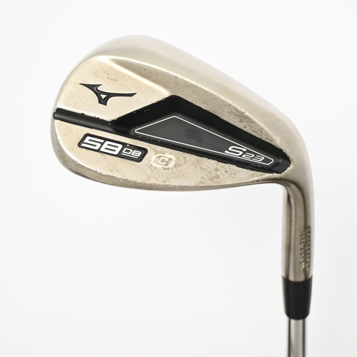 新品・未使用　ミズノ　S23ウェッジ58度（バウンス8） 中古】S23 ｶｯﾊﾟｰｺﾊﾞﾙﾄ ウェッジ (ミズノ) MIZUNO 通販｜GDO中古ゴルフ