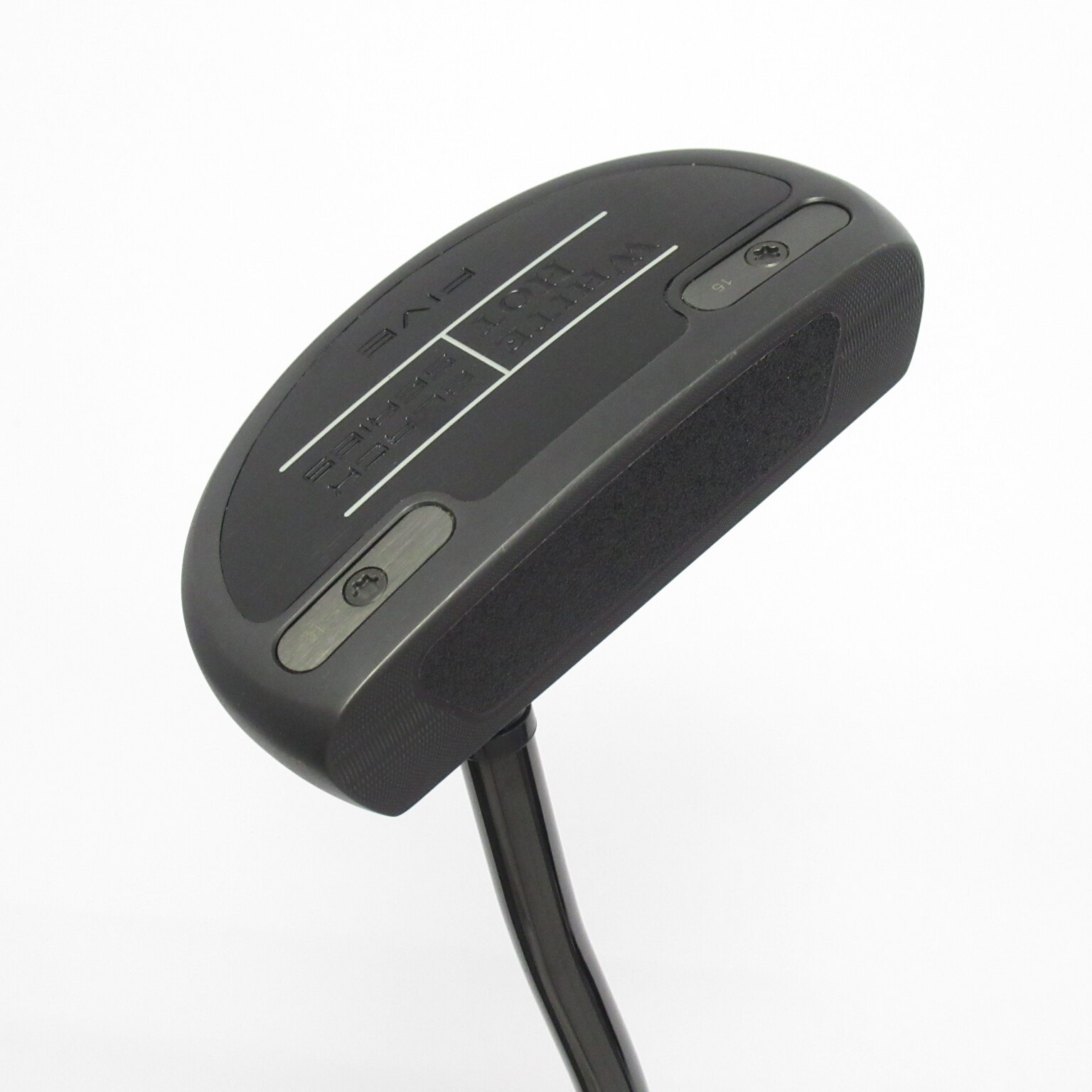 中古】ホワイト・ホット ブラック FIVE DB パター カーボン