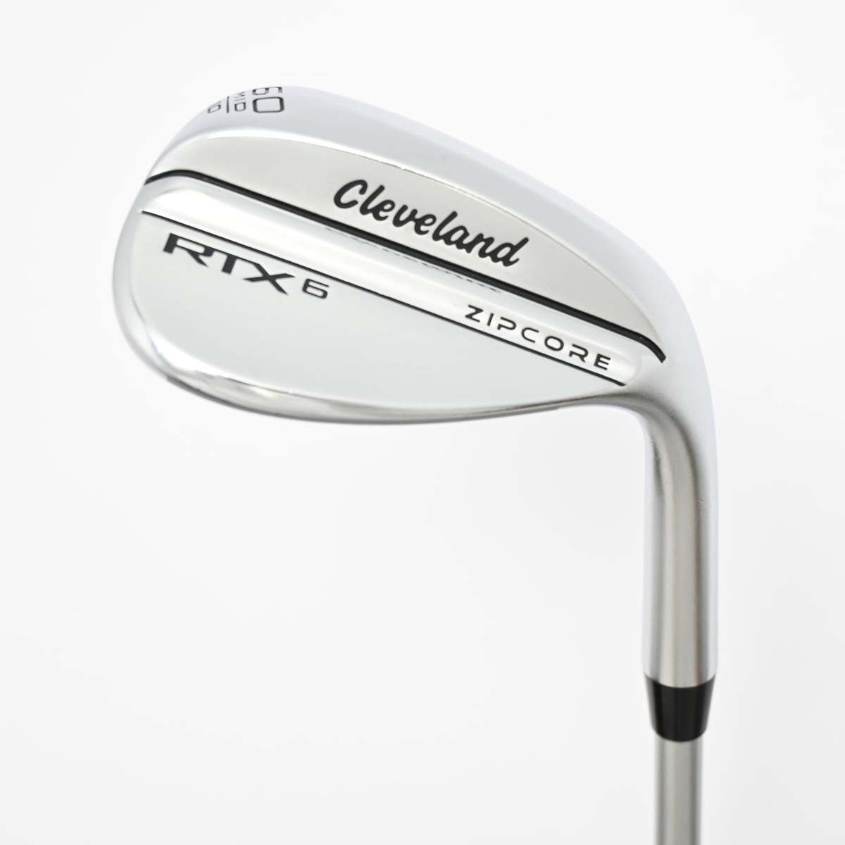 【中古ゴルフクラブ】クリーブランド　RTX　RTX6 ジップコア ツアーサテン ウェッジ MCI MILD 105 SILVER　シャフト：MCI MILD 105 SIL… 中古】RTX6 ジップコア ツアーサテン ウェッジ MCI MILD 105 SILVER 60