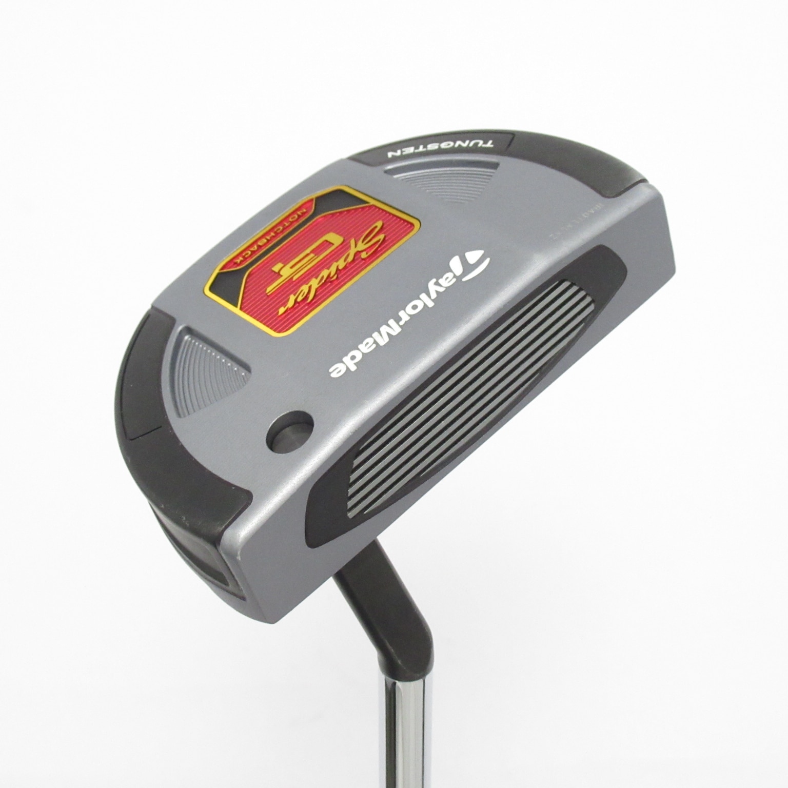 中古】スパイダー GT ノッチバック シルバー スモールスラント パター