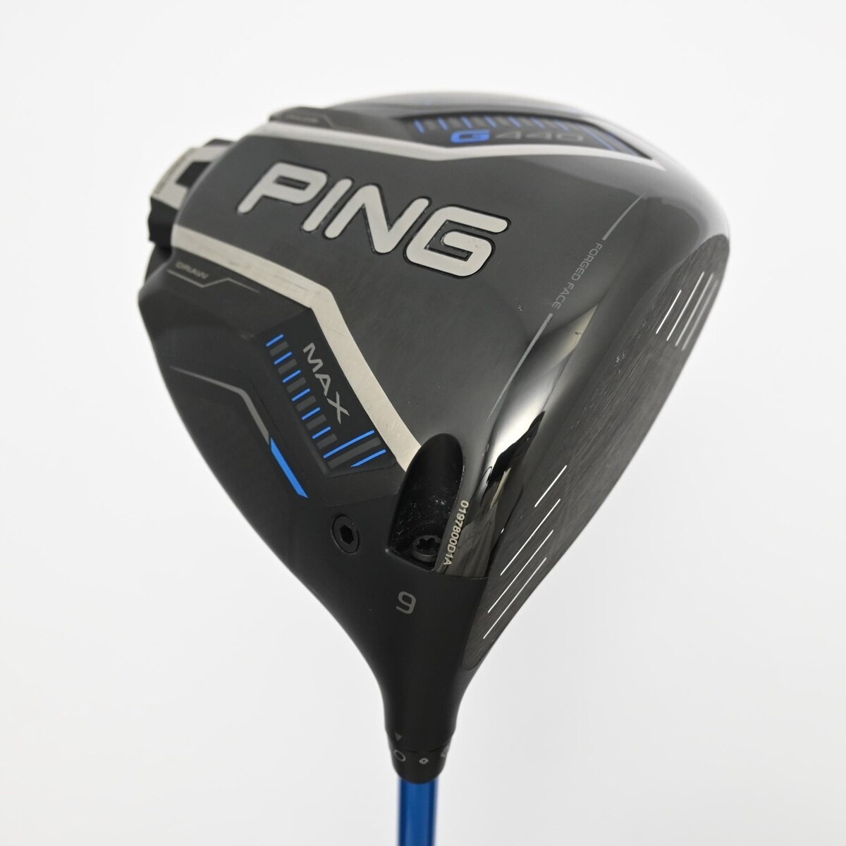 【極美品】PING G440 MAXドライバー9°ALTA J CBブルー S ピン（PING）（メンズ）G440 MAX ドライバー(1W ロフト9度)ALTA